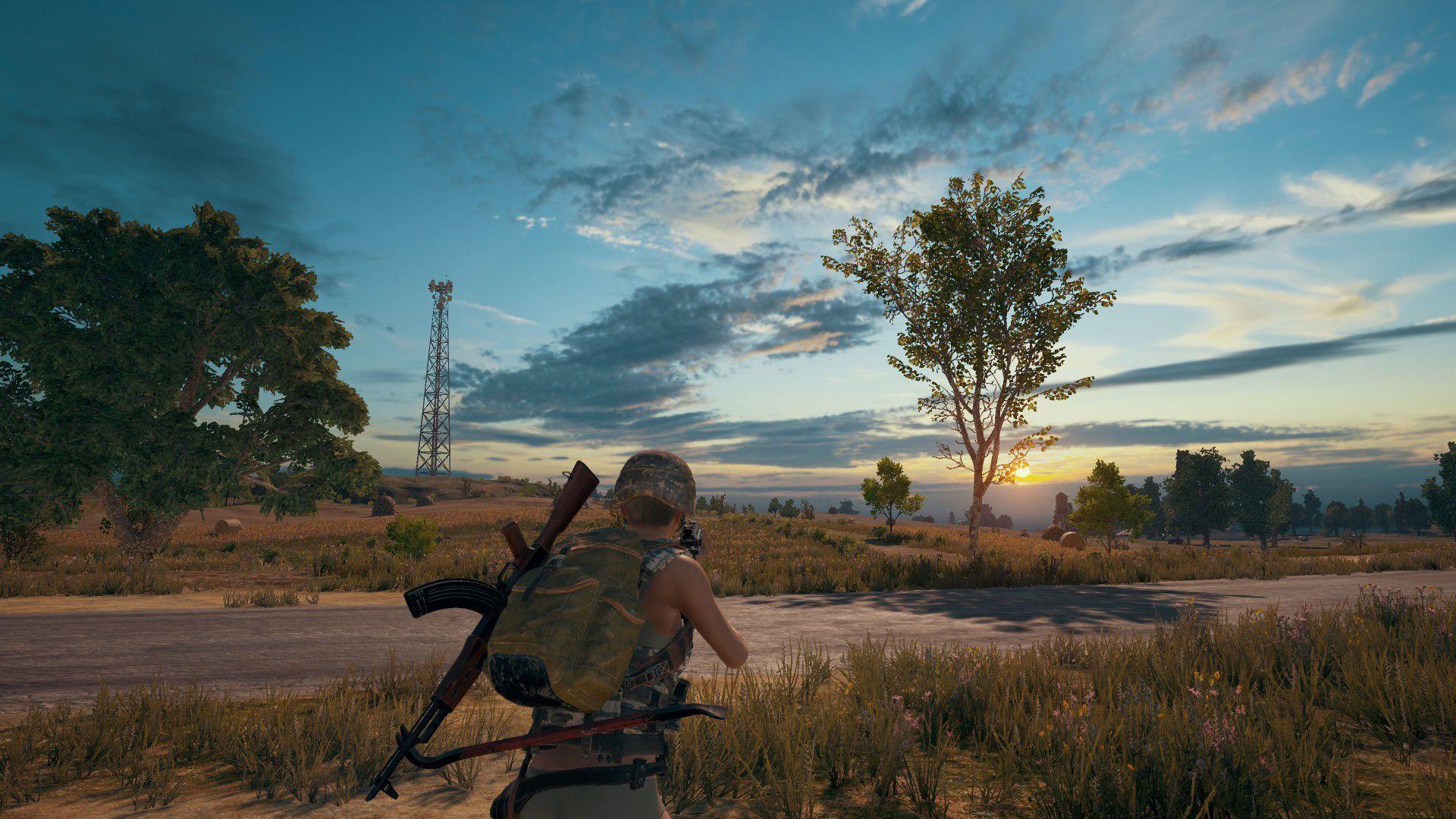 1920x1080 PlayerUnknown's Battlegroundsögerung der Version 1.0 für