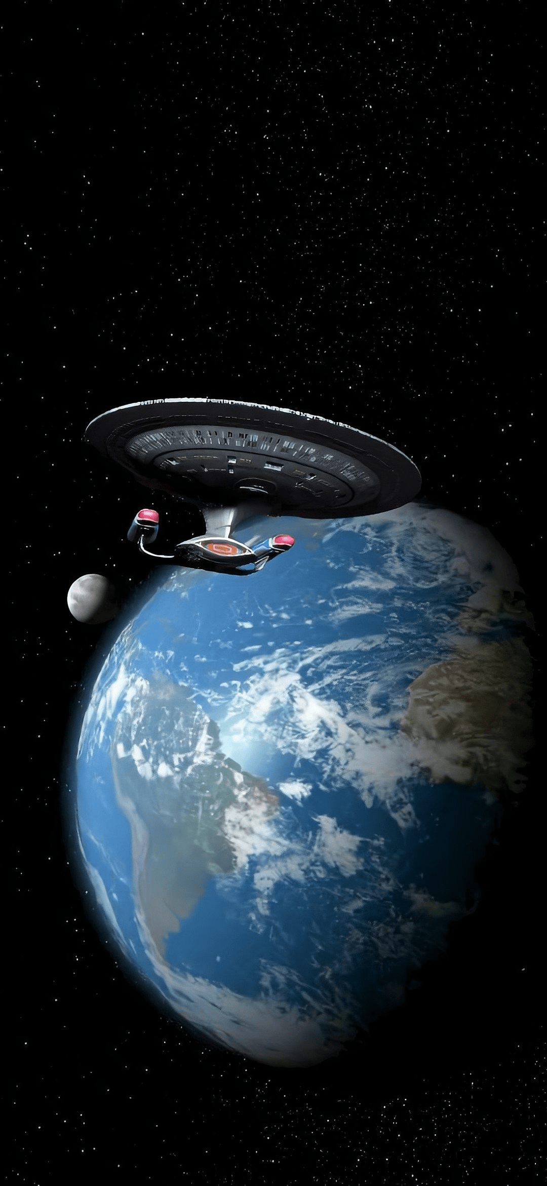 1080x2340 Wallpaper Star Trek The Next Generation, Jean Luc Picard, United Federation Of Planets, Star Trek, Nyota Uhura, Background Free Image