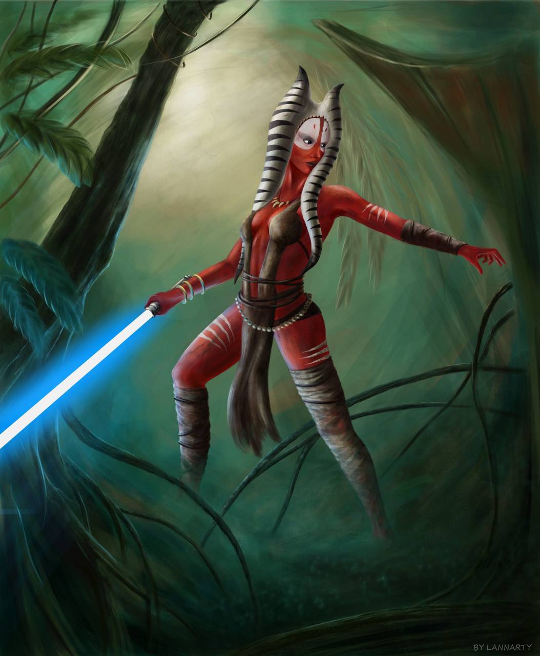 Shaak Ti: One of the Most Underrated (and Powerful) Jedi 