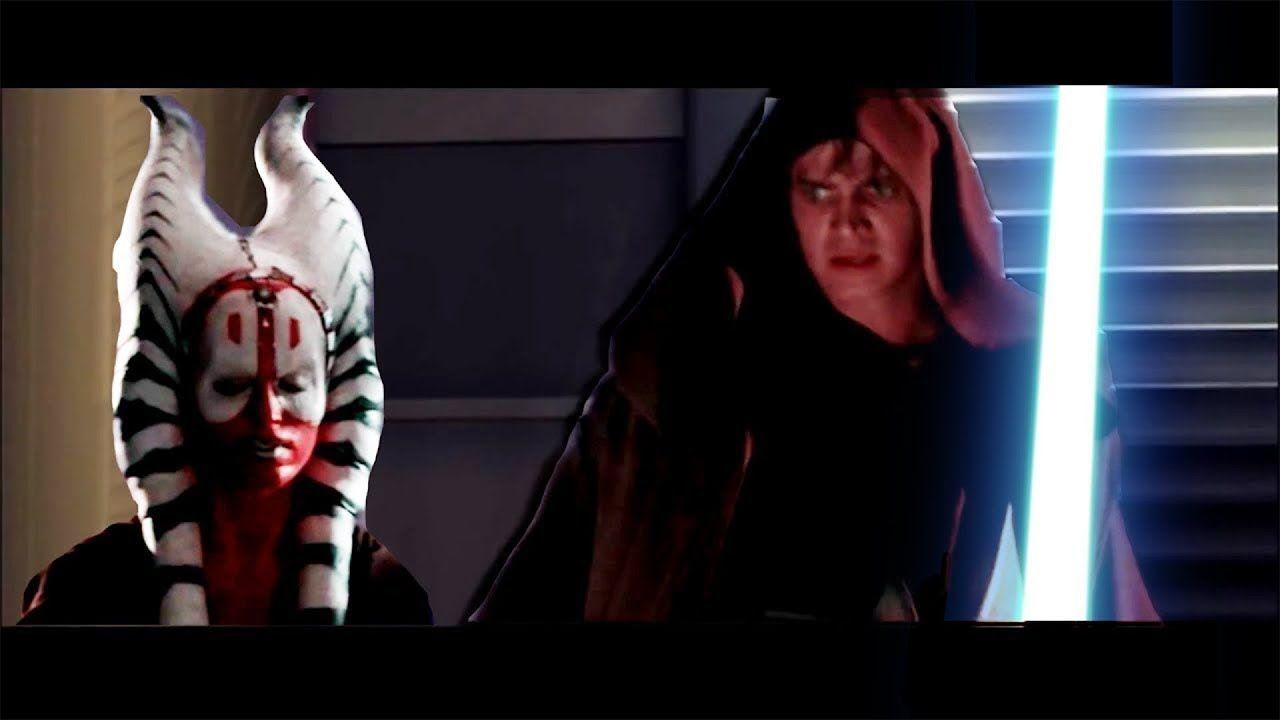 1280x720 Anakin Kills Shaak Ti Deleted Scene