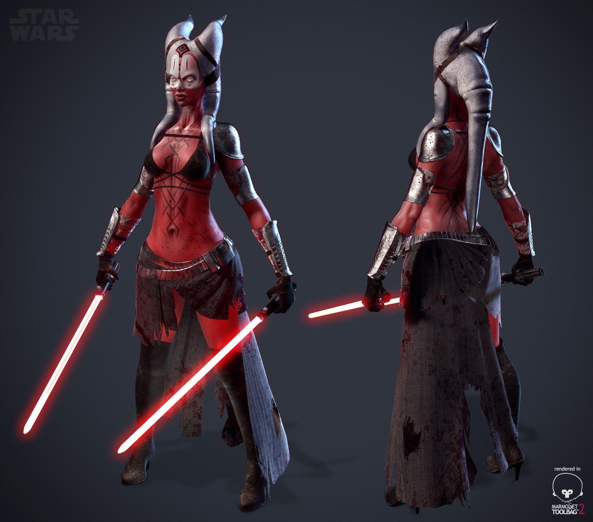 star wars the force unleashed shaak ti