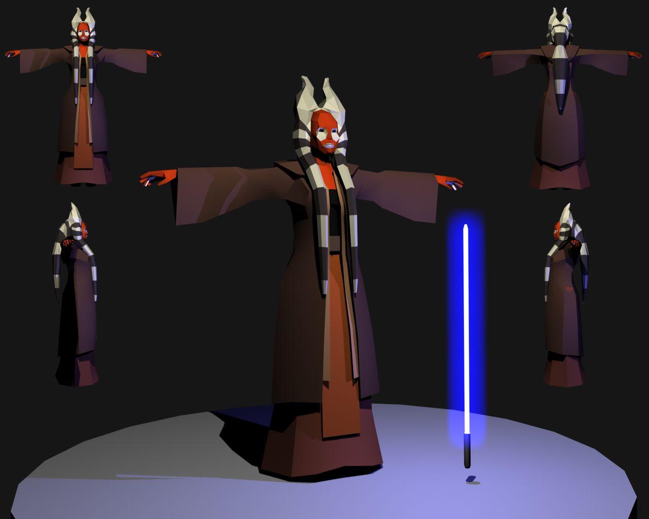 1280x1024 Shaak Ti image Wars: Galaxy at War mod for StarCraft II