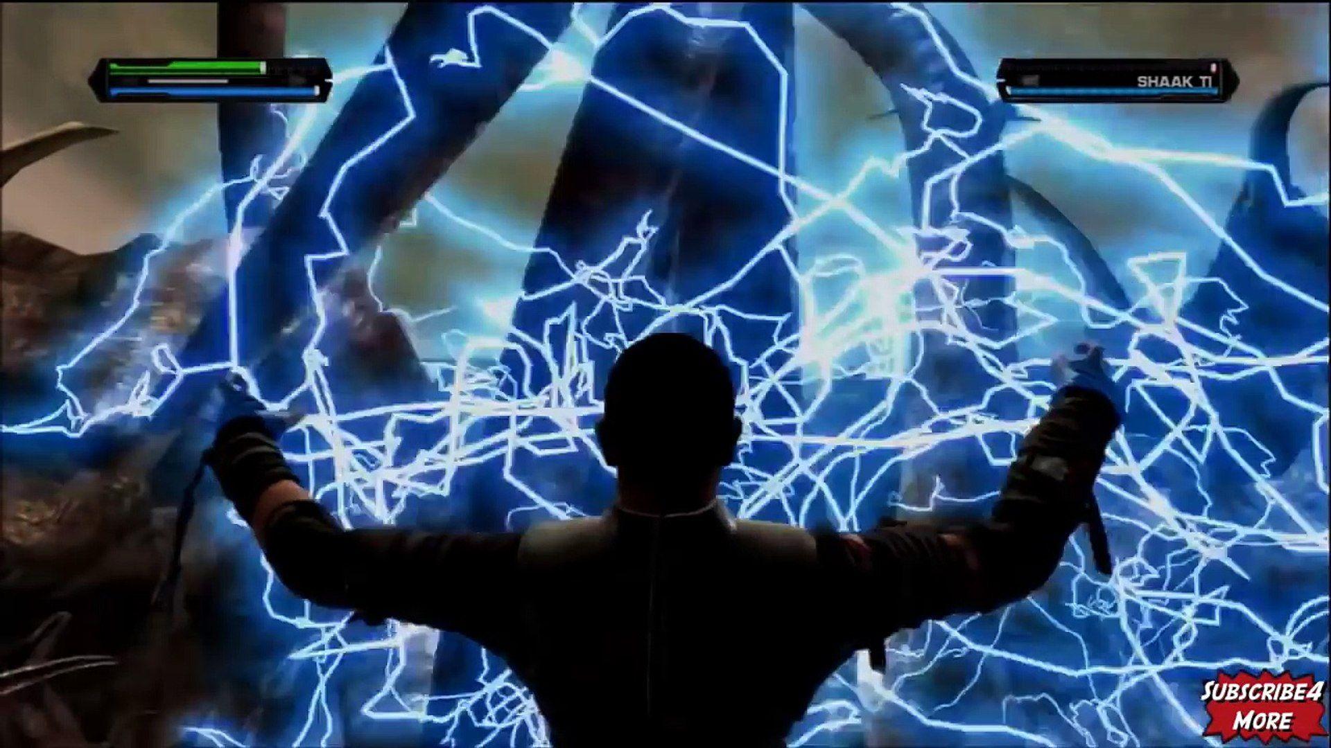 1920x1080 Star Wars: The Force Unleashed BATTLE: STARKILLER VS SHAAK