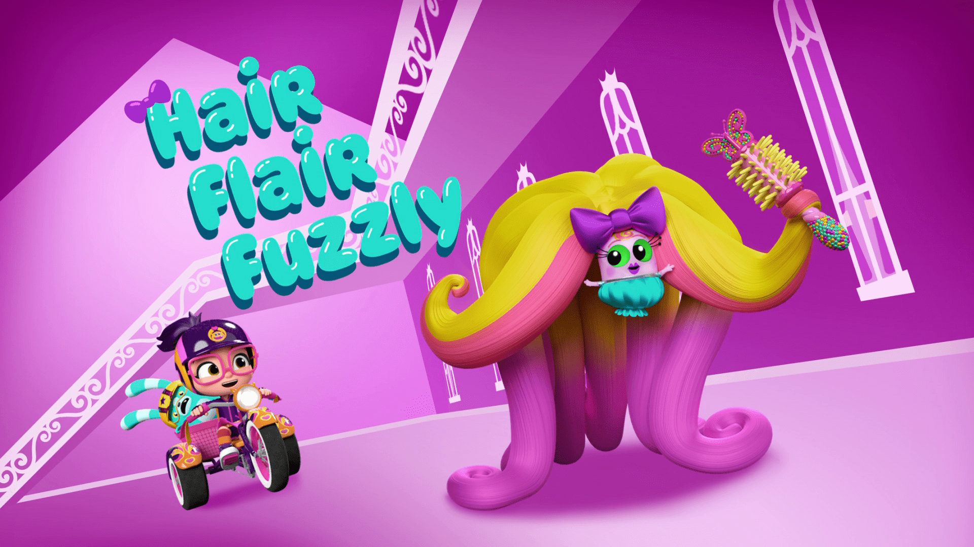 1920x1080 Hair Flair Fuzzly