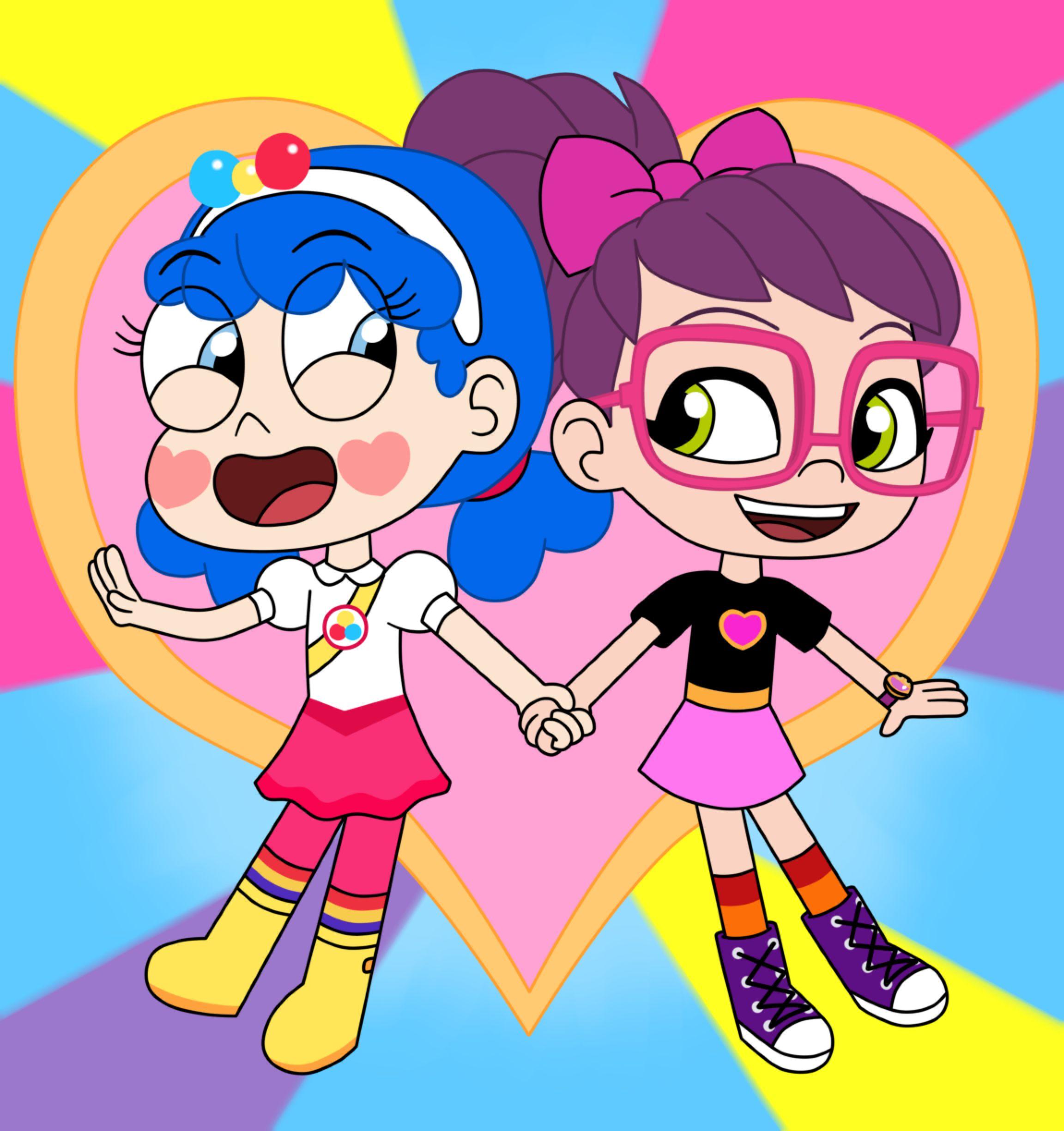 2304x2448 True Star And Abby Hatcher In The Friendships By Deaf Machbot