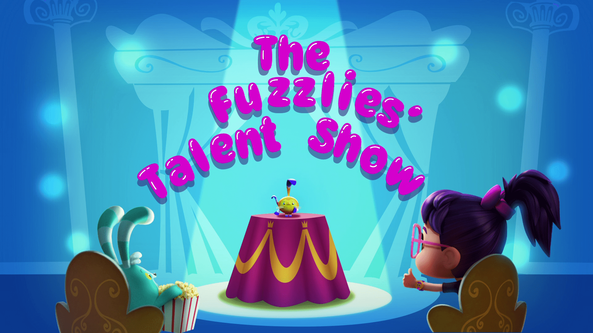 1920x1080 The Fuzzlies' Talent Show