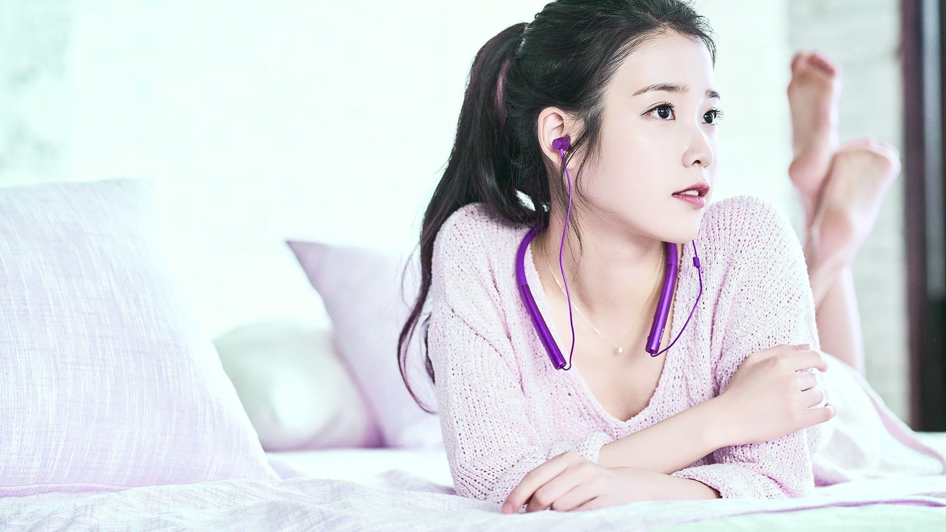 1920x1080 IU Sony Wallpaper by IUmushimushi 1920x1080 Wallpaper