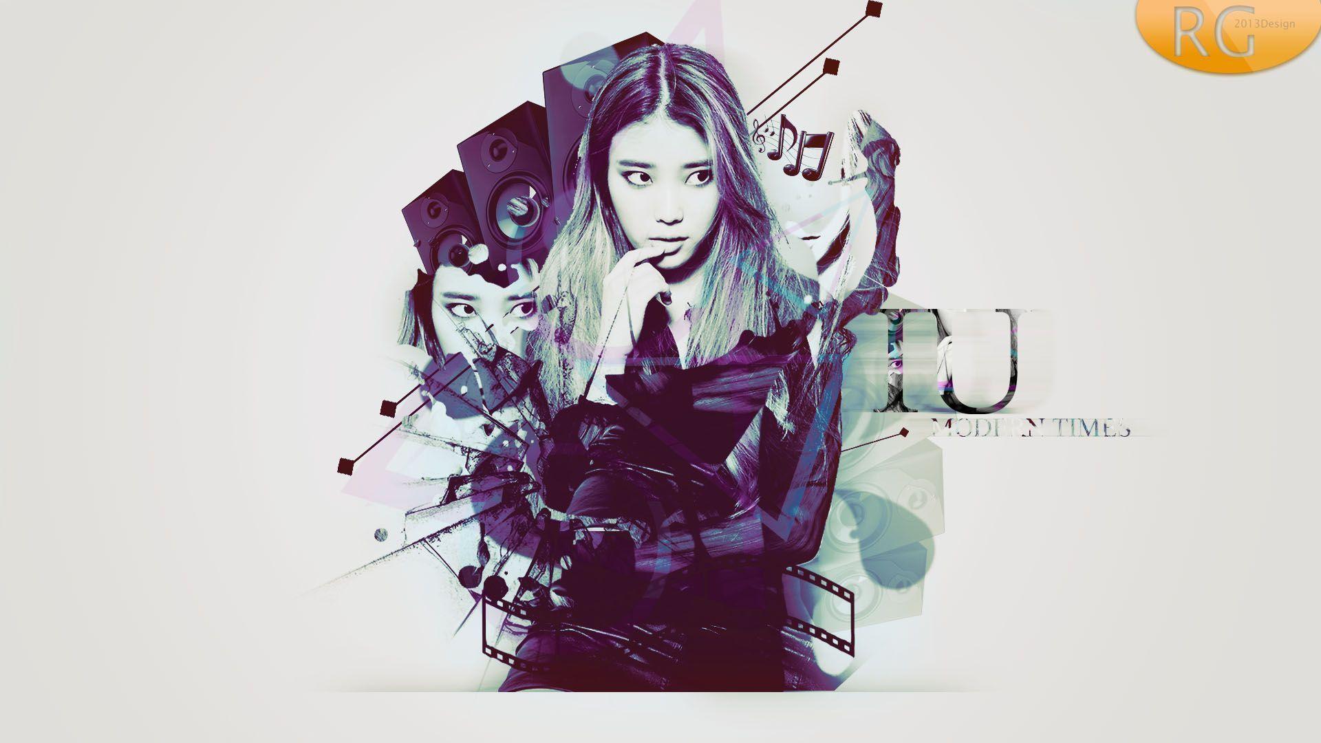 1920x1080 IU Wallpaper