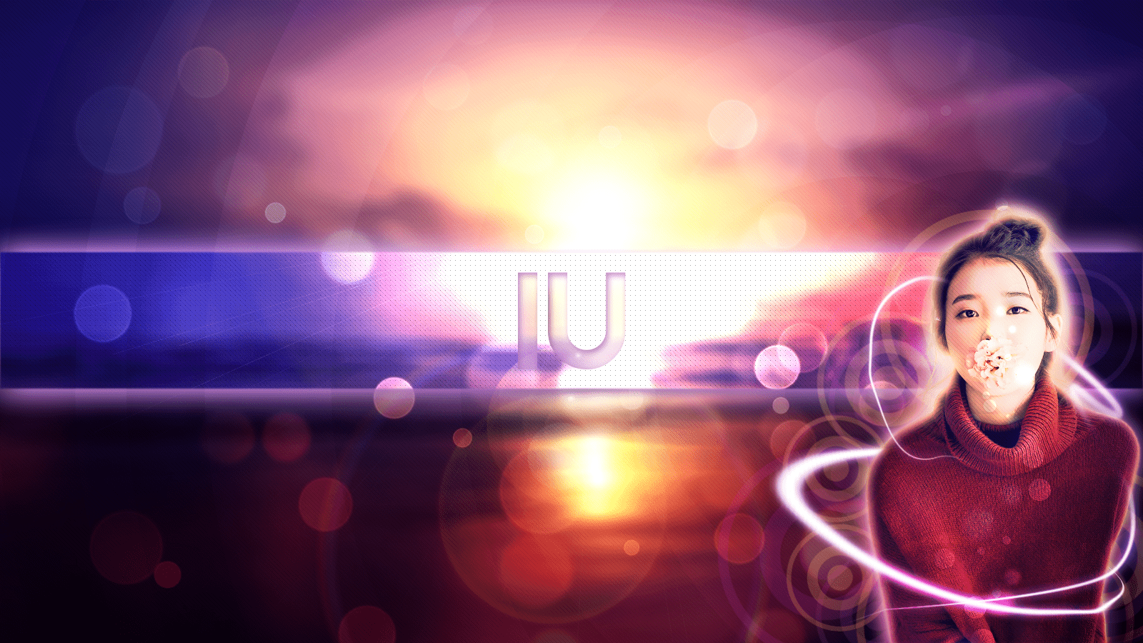 1600x900 I made an IU wallpaper if anyone wanted it