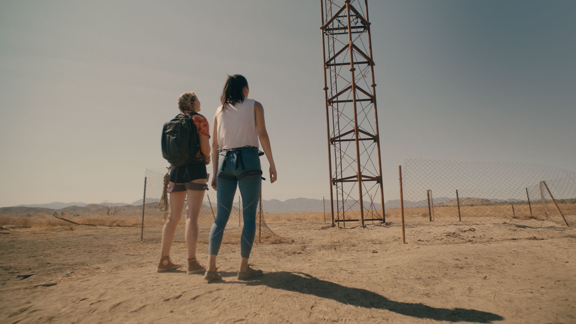 1920x1080 Virginia Gardner & Grace Fulton in Fall (Signature Entertainment): Review