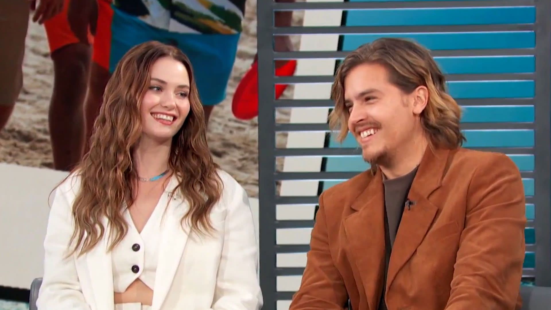 1920x1080 Dylan Sprouse & Virginia Gardner Share Details On Their Respective Wedding Days