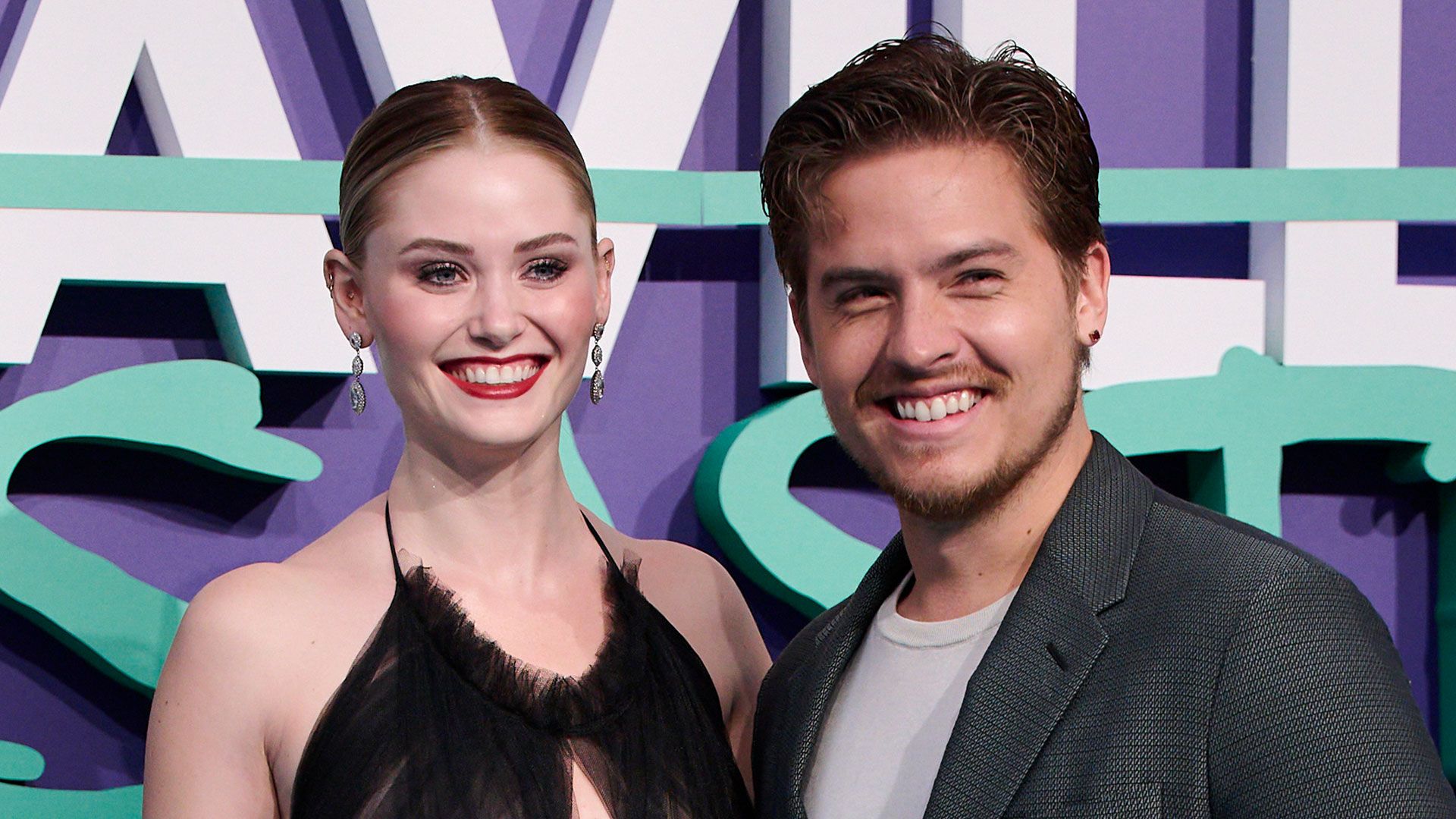 1920x1080 Dylan Sprouse Shares How Virginia Gardner Helped Him Pick His Butt Double For Their Film 'Beautiful Wedding'