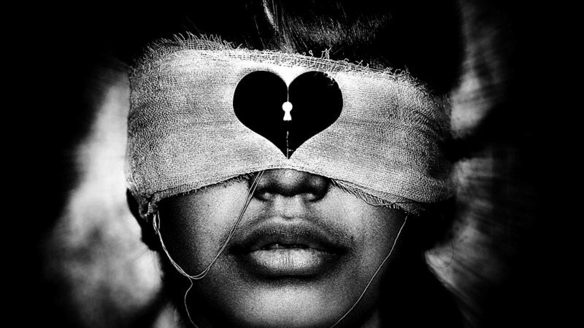 1920x1080 Love Is Blind Wallpaper