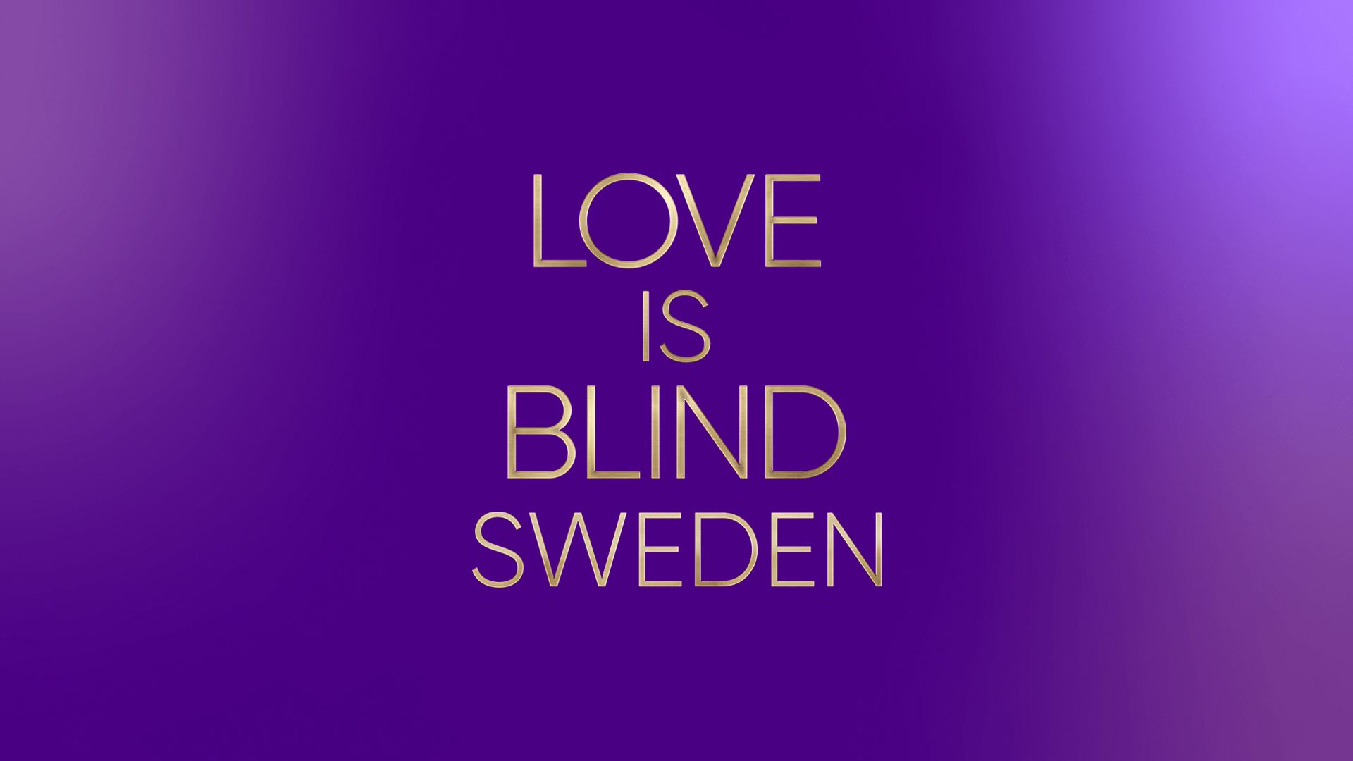 1920x1080 Netflix Presents 'Love Is Blind: Sweden'
