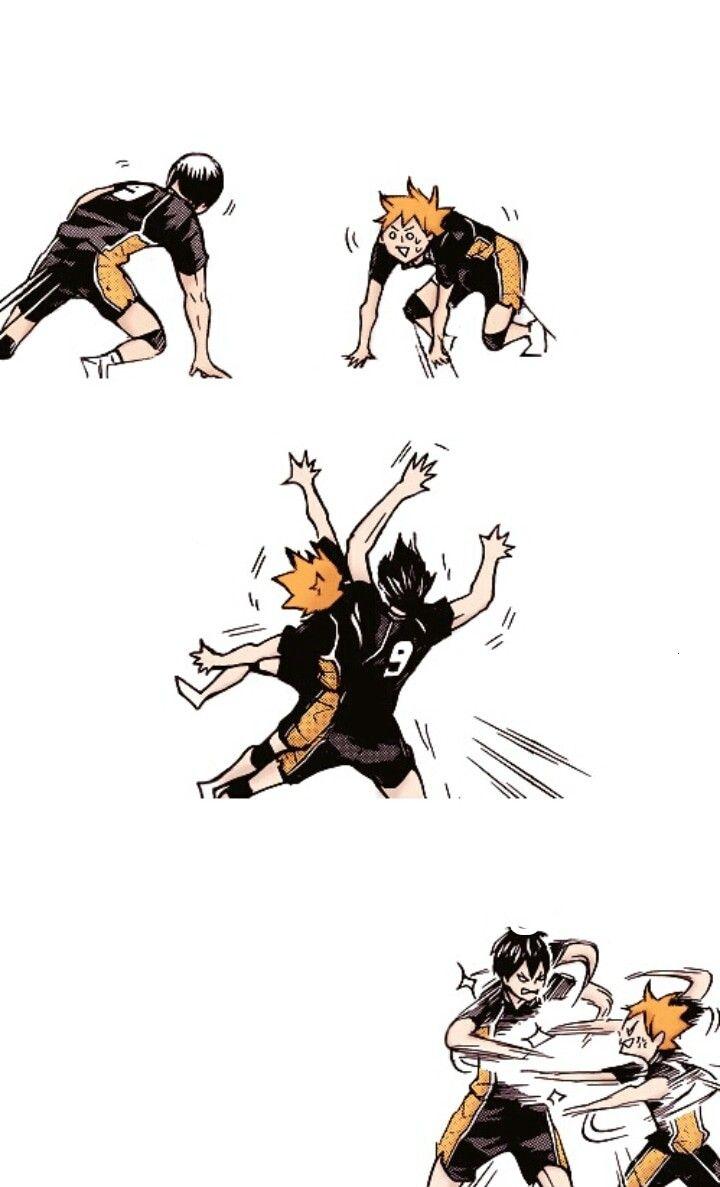 720x1187 anime, hình nền, kageyama và hinata shoyo - image