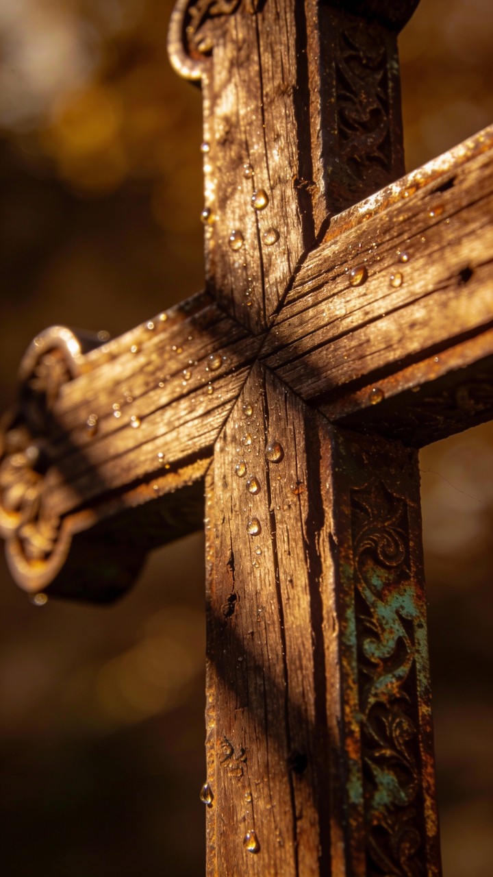 720x1280 Free Ancient wooden cross Image, Wooden, Religious