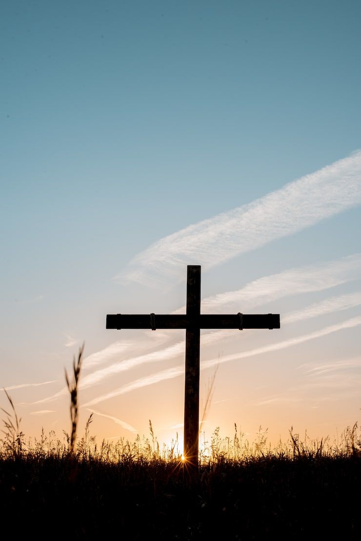 740x1109 Background wallpaper cross Image