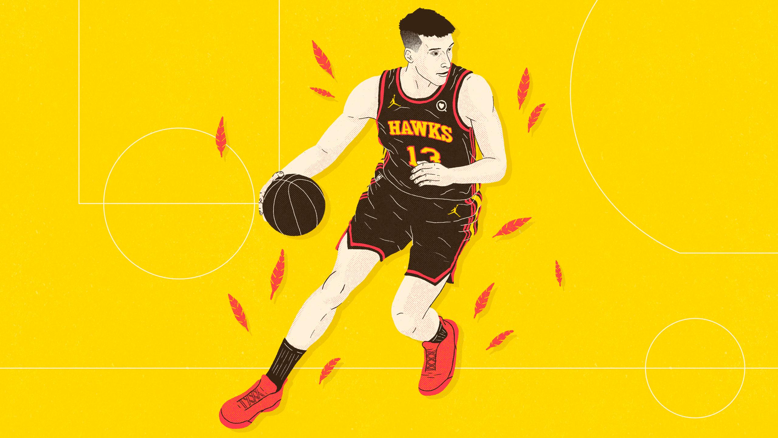 2560x1440 How Bogdan Bogdanovic Brought His Big Play Ability From Europe To The NBA