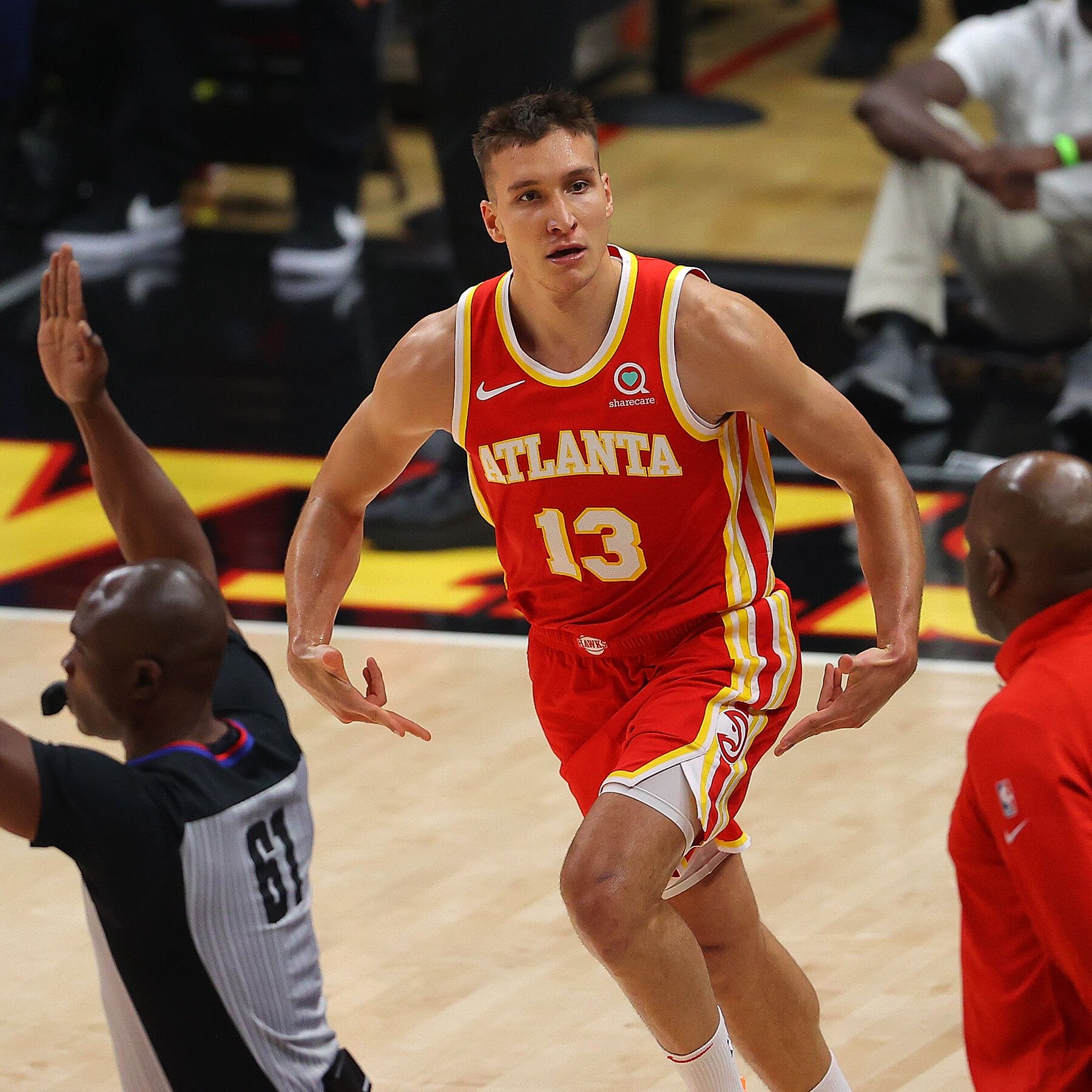 1800x1800 The Atlanta Hawks' Secret Weapon Says He's Always Been This Good