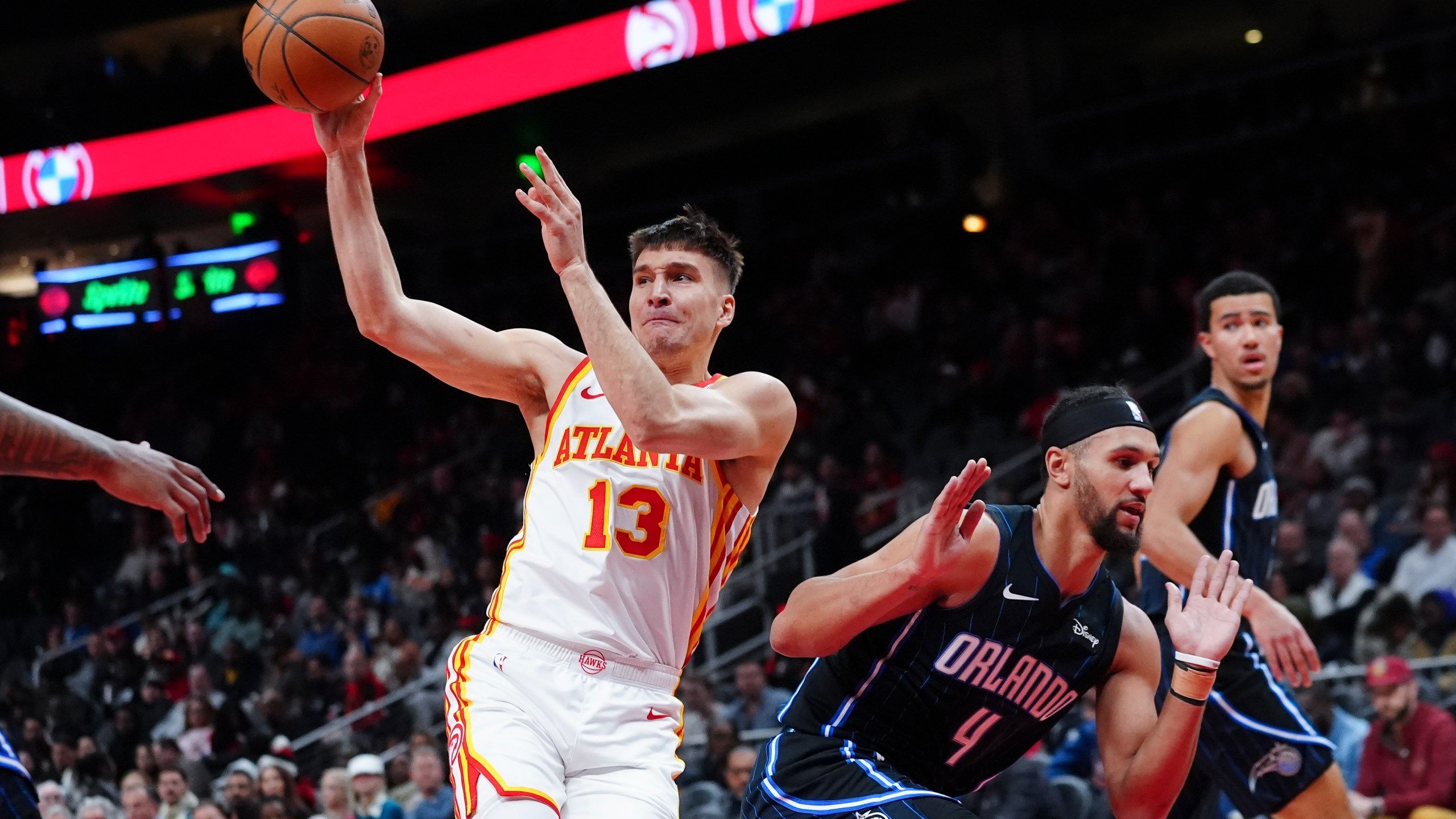 2560x1440 Atlanta's Bogdanovic plays through grief after death of countryman Dejan Milojević