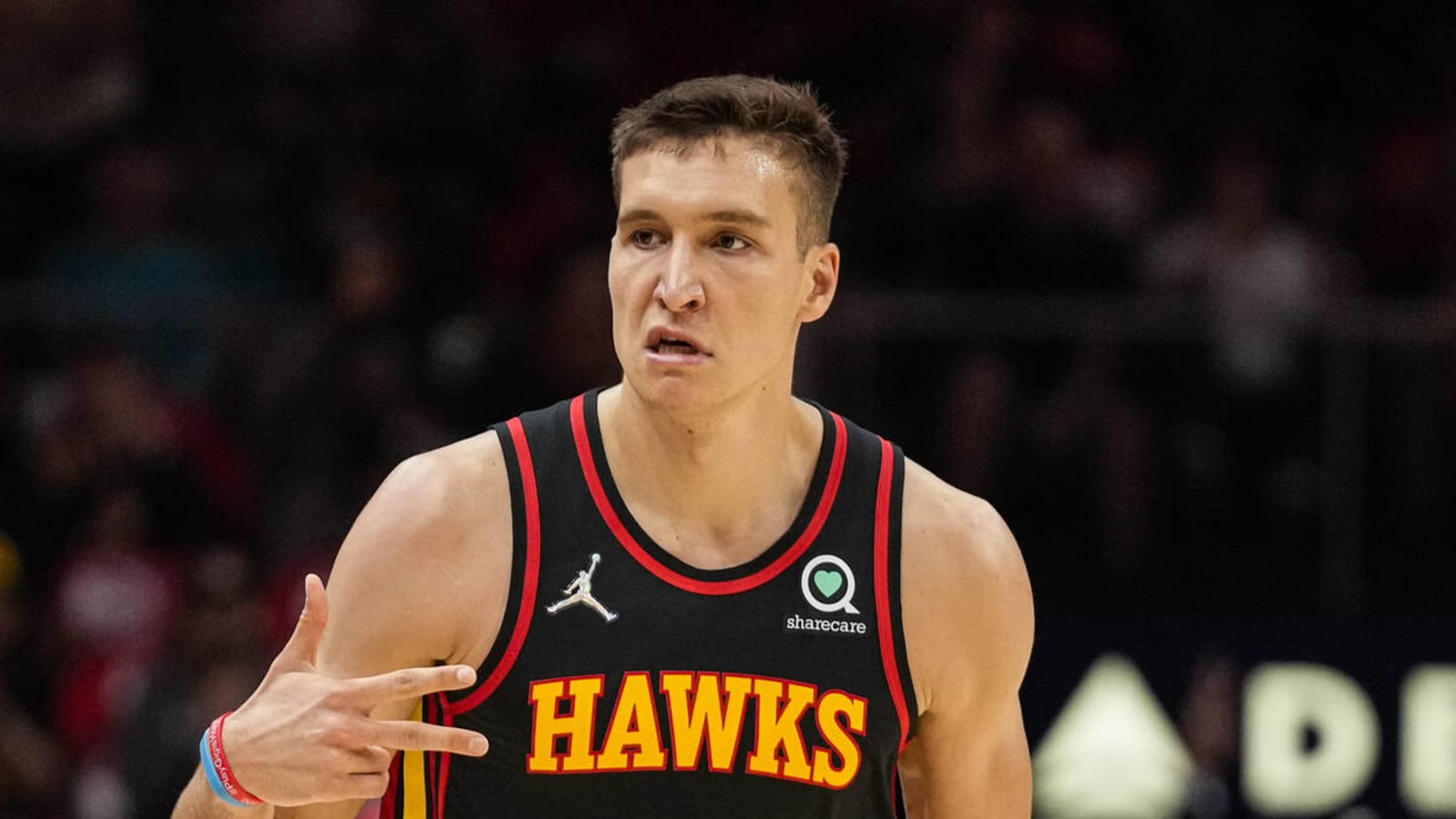1600x900 Hawks' Bogdanovic A Game Time Decision But 'should Be Ok'