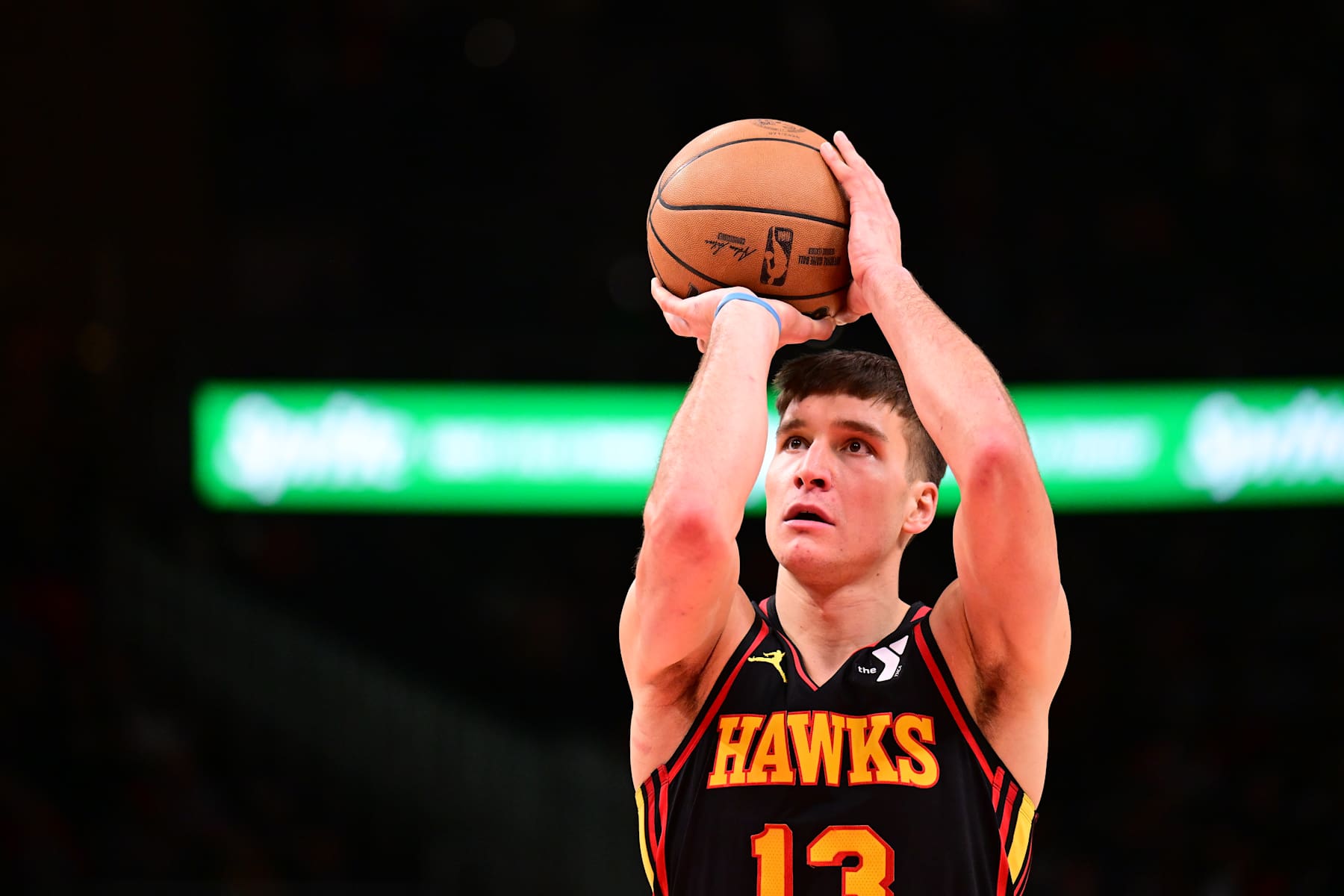 1800x1200 NBA Rumors: Bogdan Bogdanović Trade Market 'Explored' by Hawks Ahead of 2025 Deadline