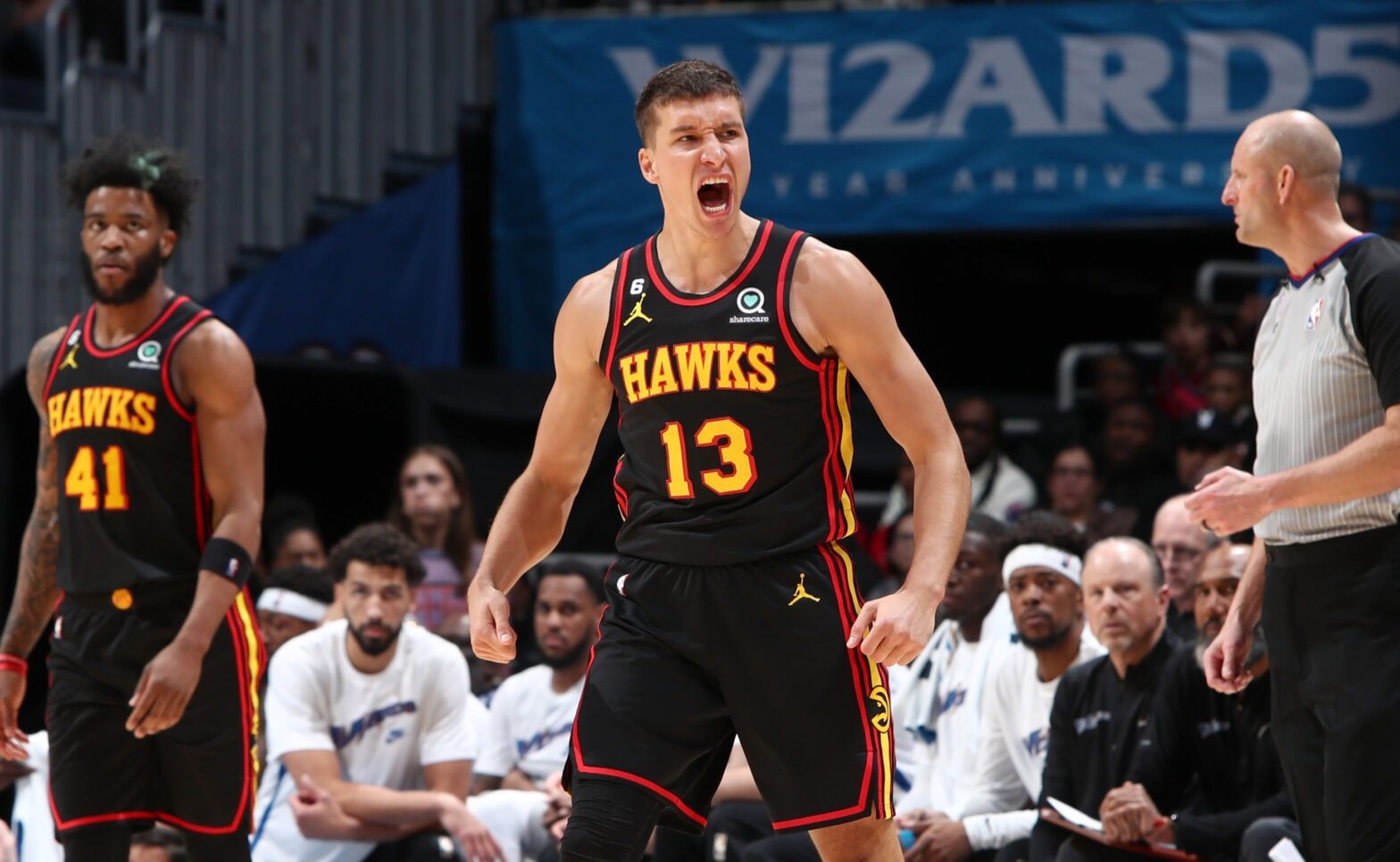 1568x966 Atlanta Hawks Sign Bogdan Bogdanovic To Multi Year Extension