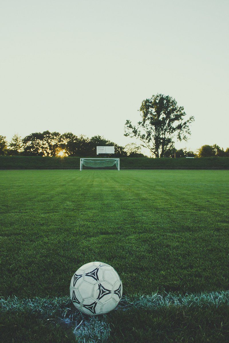 800x1200 Soccer Field Image Wallpaper
