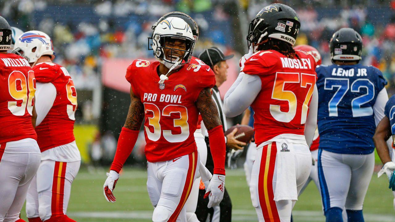 1280x720 Derwin James Leads Red Zone 4th Down Stop