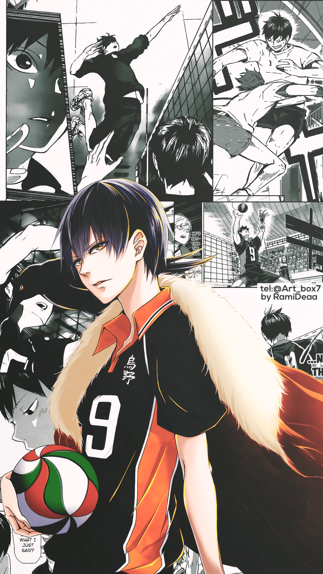 1080x1920 Tobio Kageyama Haikyuu. Animes wallpaper, Manga
