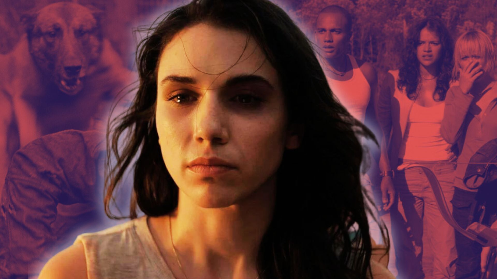 1920x1080 Fall's Grace Caroline Currey Stars in 2006 Wes Craven's The Breed