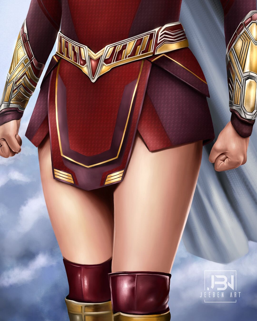 1080x1350 Mary Marvel