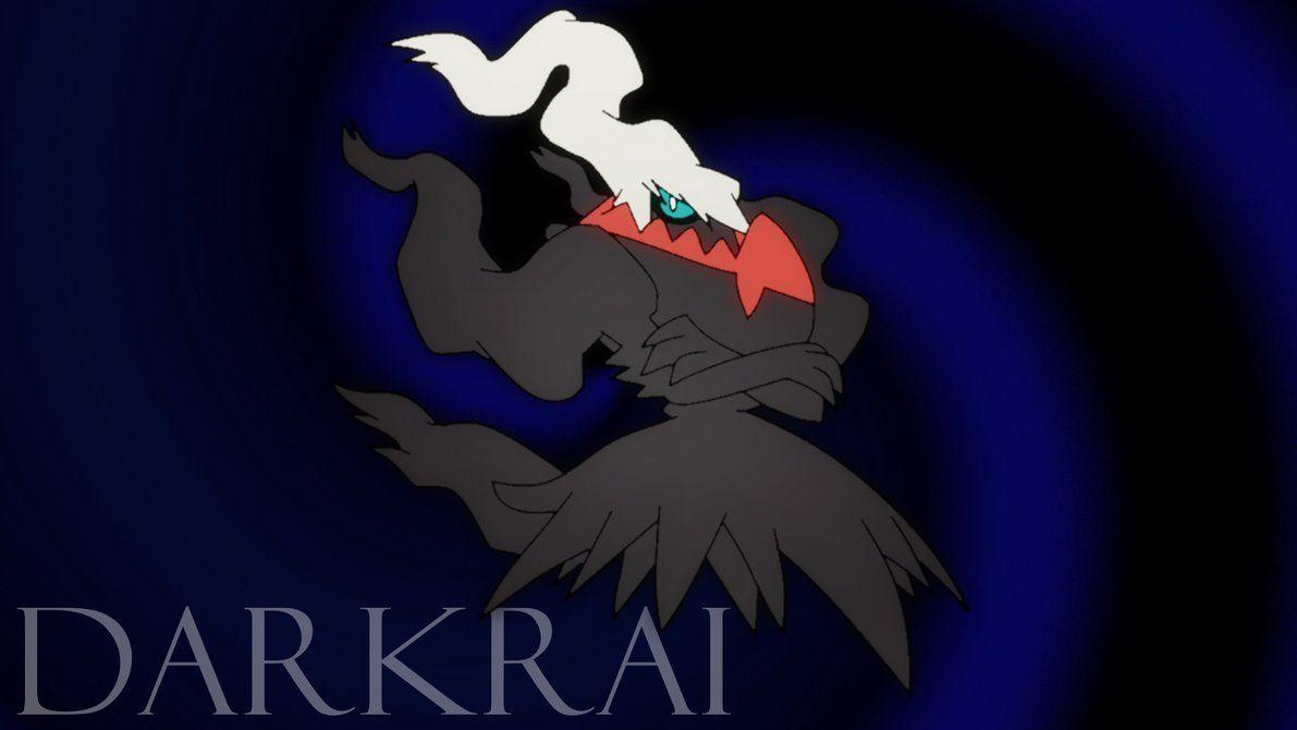 1191x670 Darkrai Wallpaper (Alternate II)