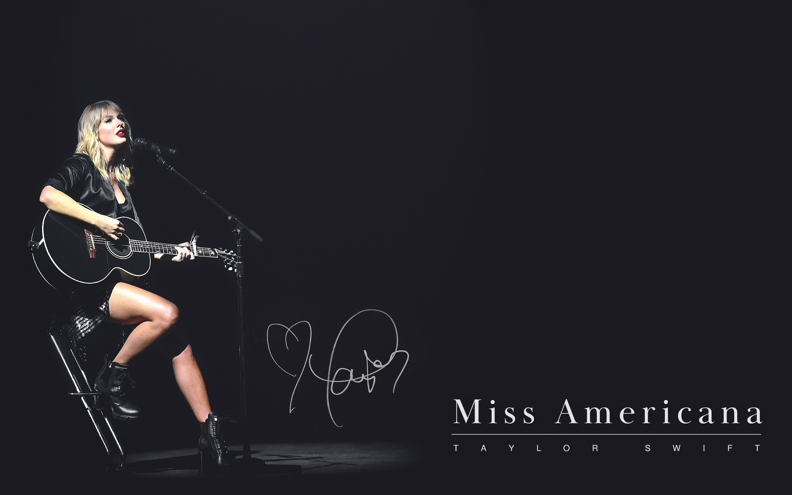 2560x1600 Miss Americana Mobile Wallpaper