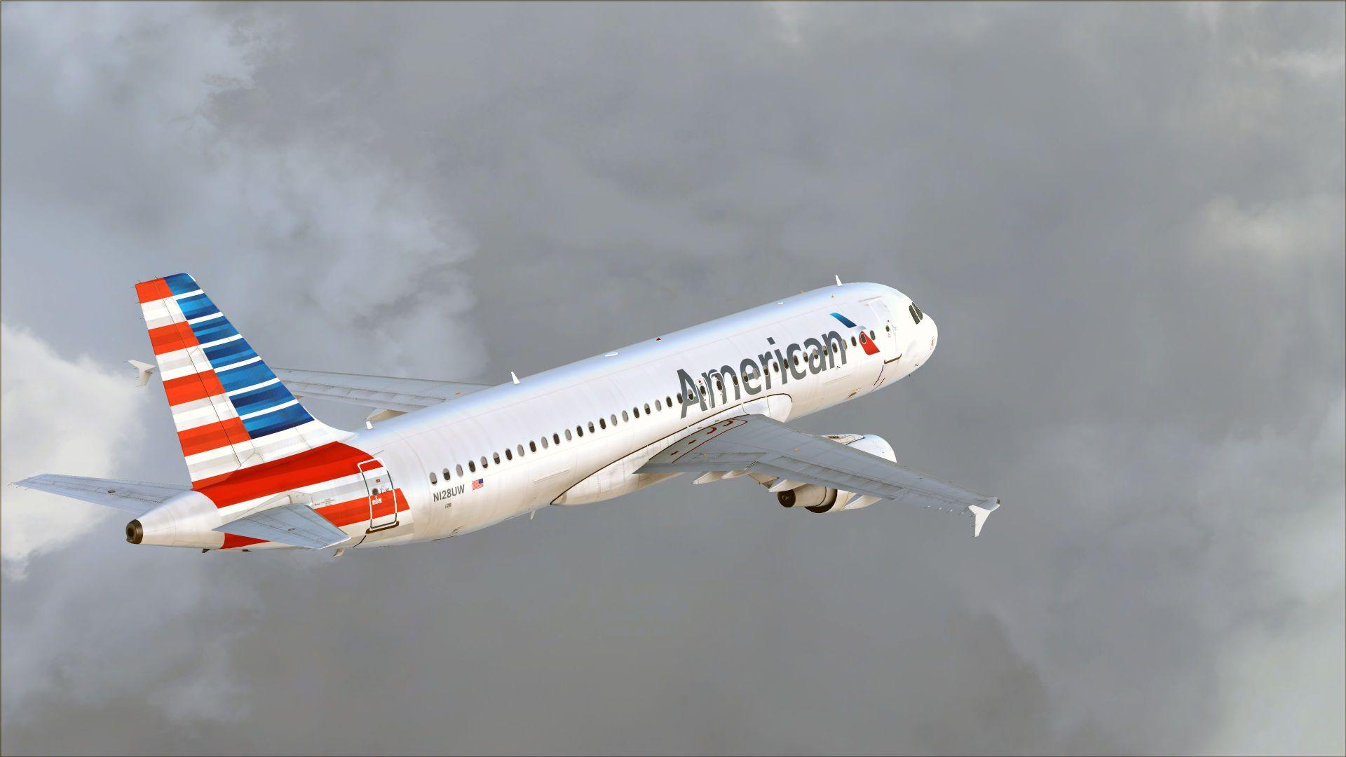 1920x1080 American Airlines Wallpaper Airlines, HD Wallpaper