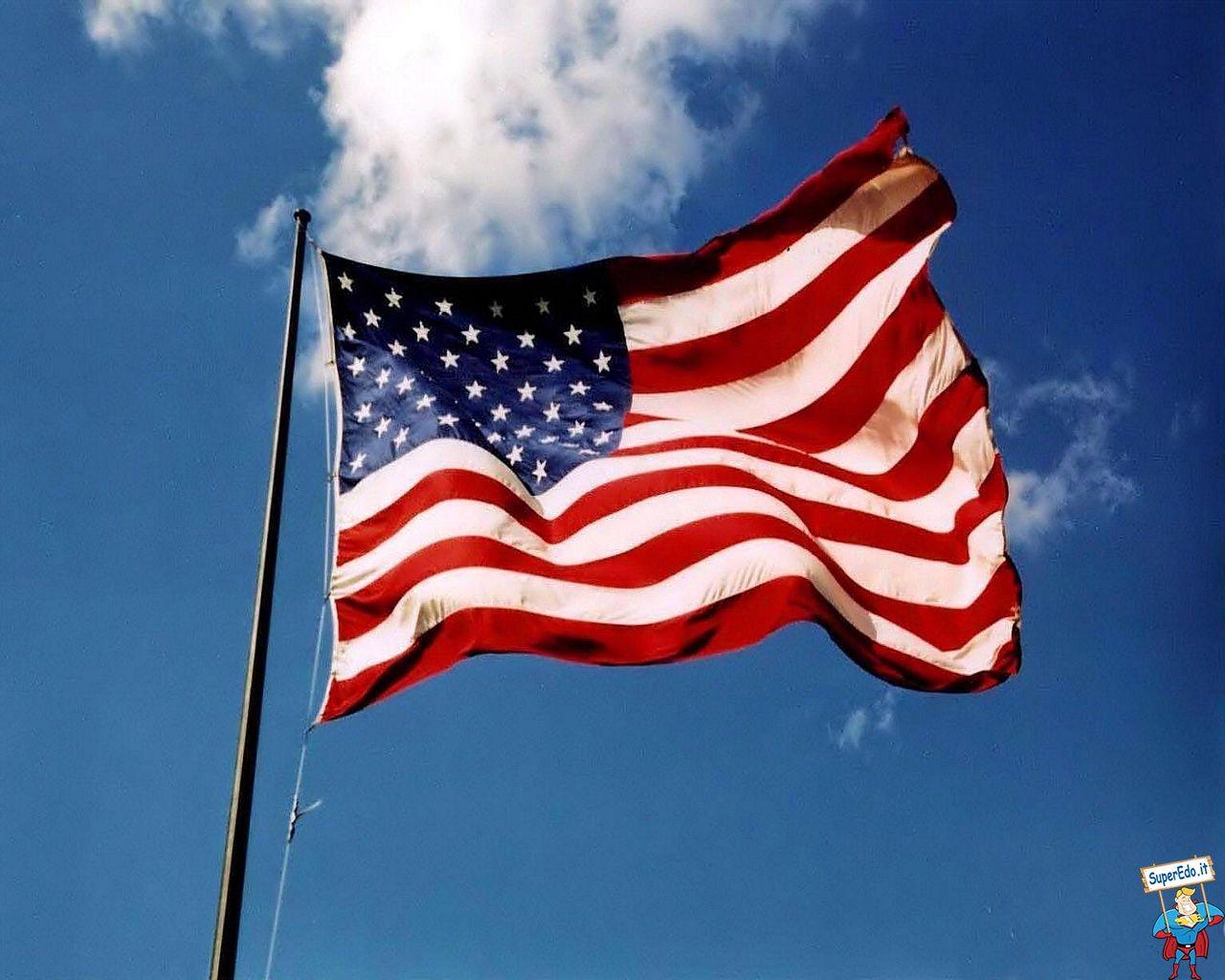 1280x1024 American Flag Wallpaper • HD Wallpaper