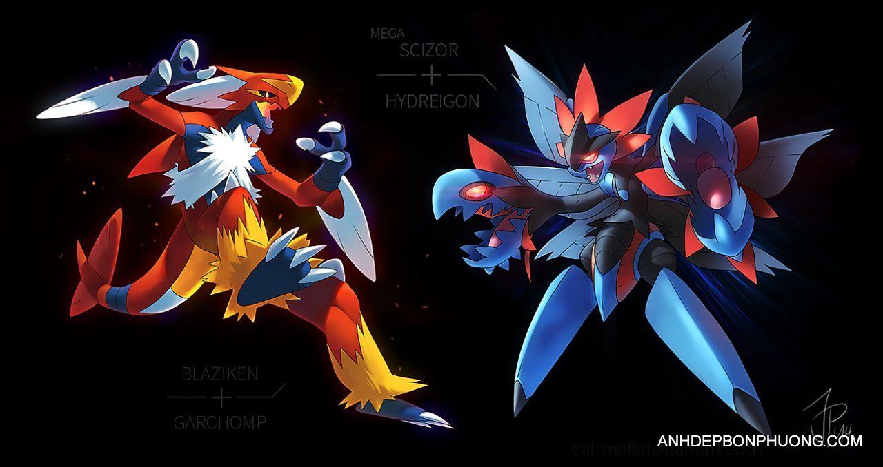 1280x678 Hydreigon Wallpaper