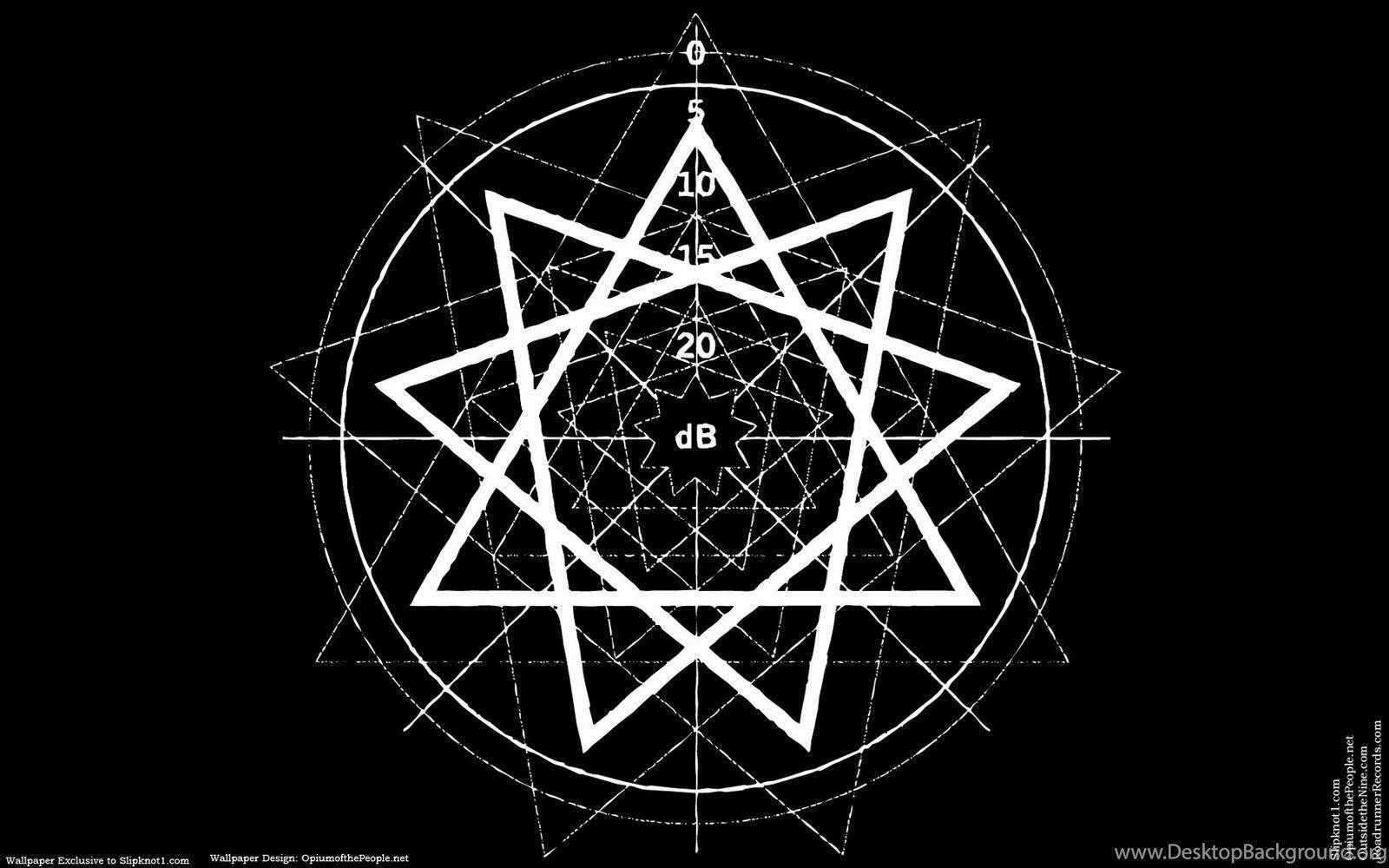 1600x1000 Satanic Pentagram Wallpaper Desktop Background