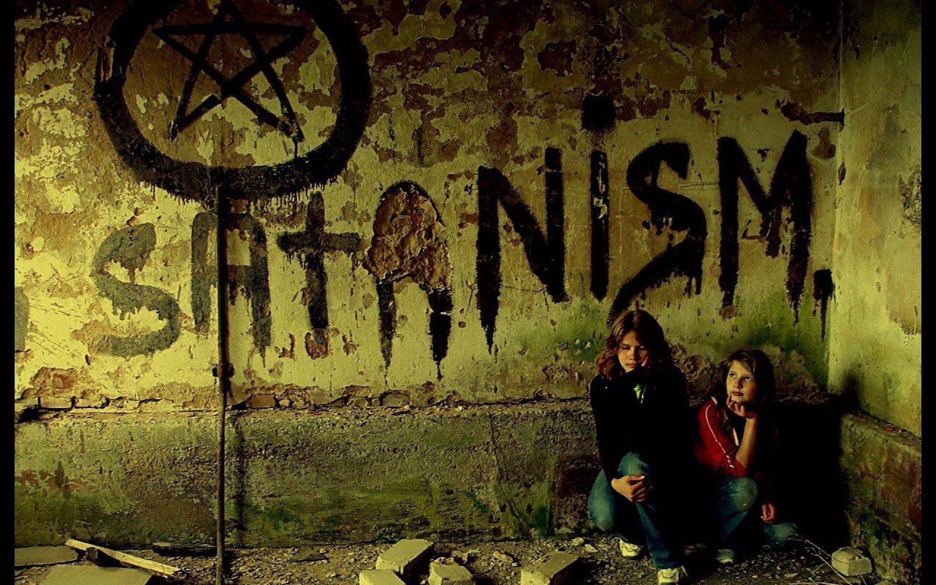 1920x1200 Satanic Wallpaper