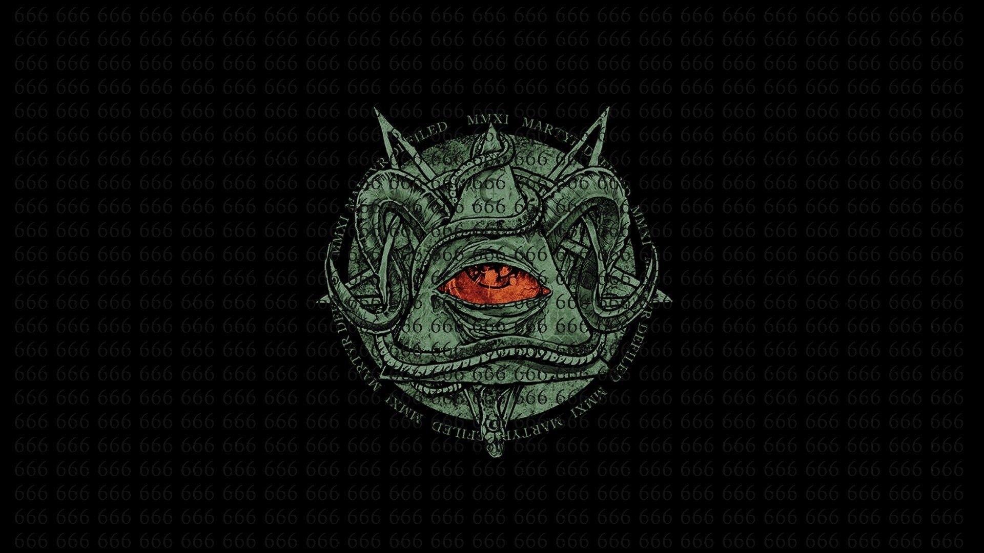 1920x1080 Sigil of Baphomet Wallpaper