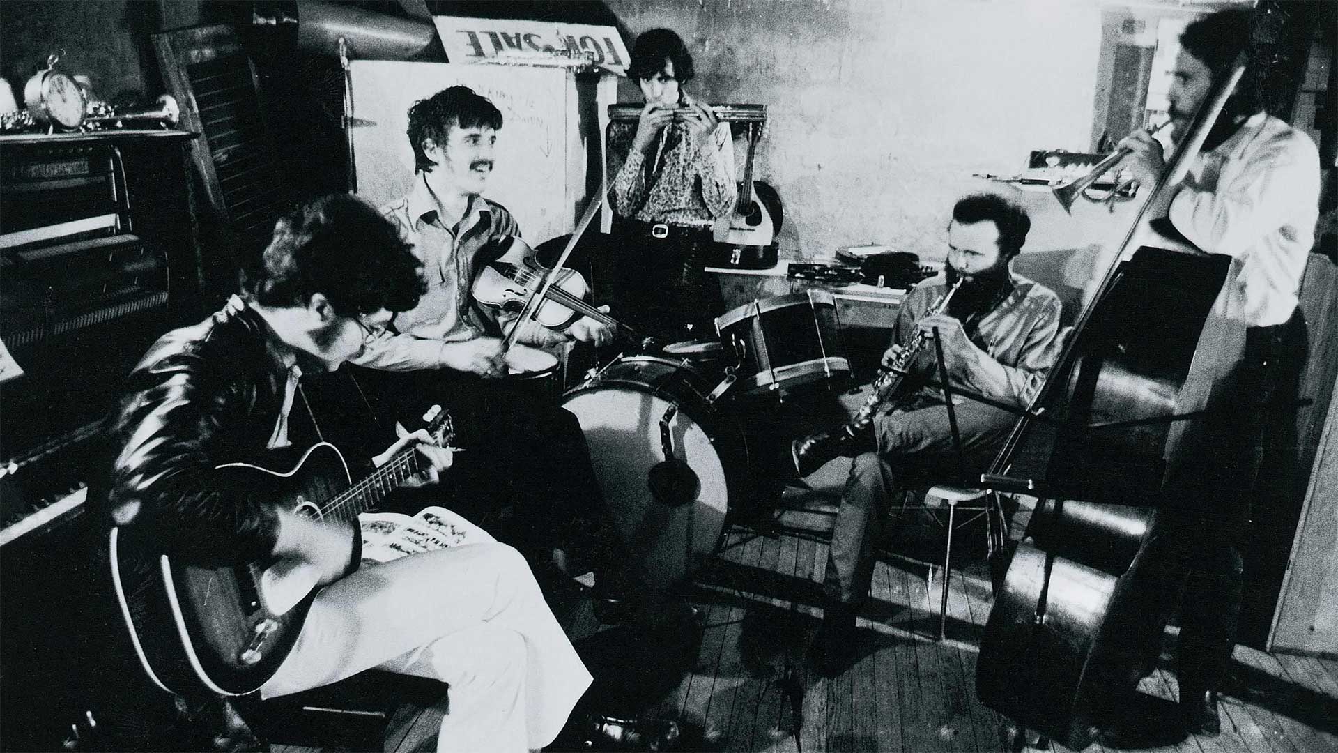 1920x1080 THE BAND roots rock americana folk