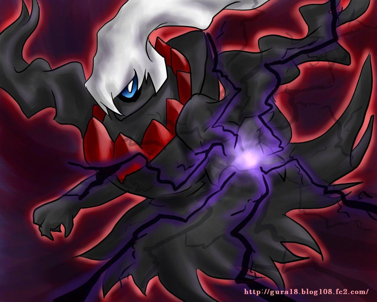 1280x1024 High Quality Darkrai Wallpaper. Full HD Picture