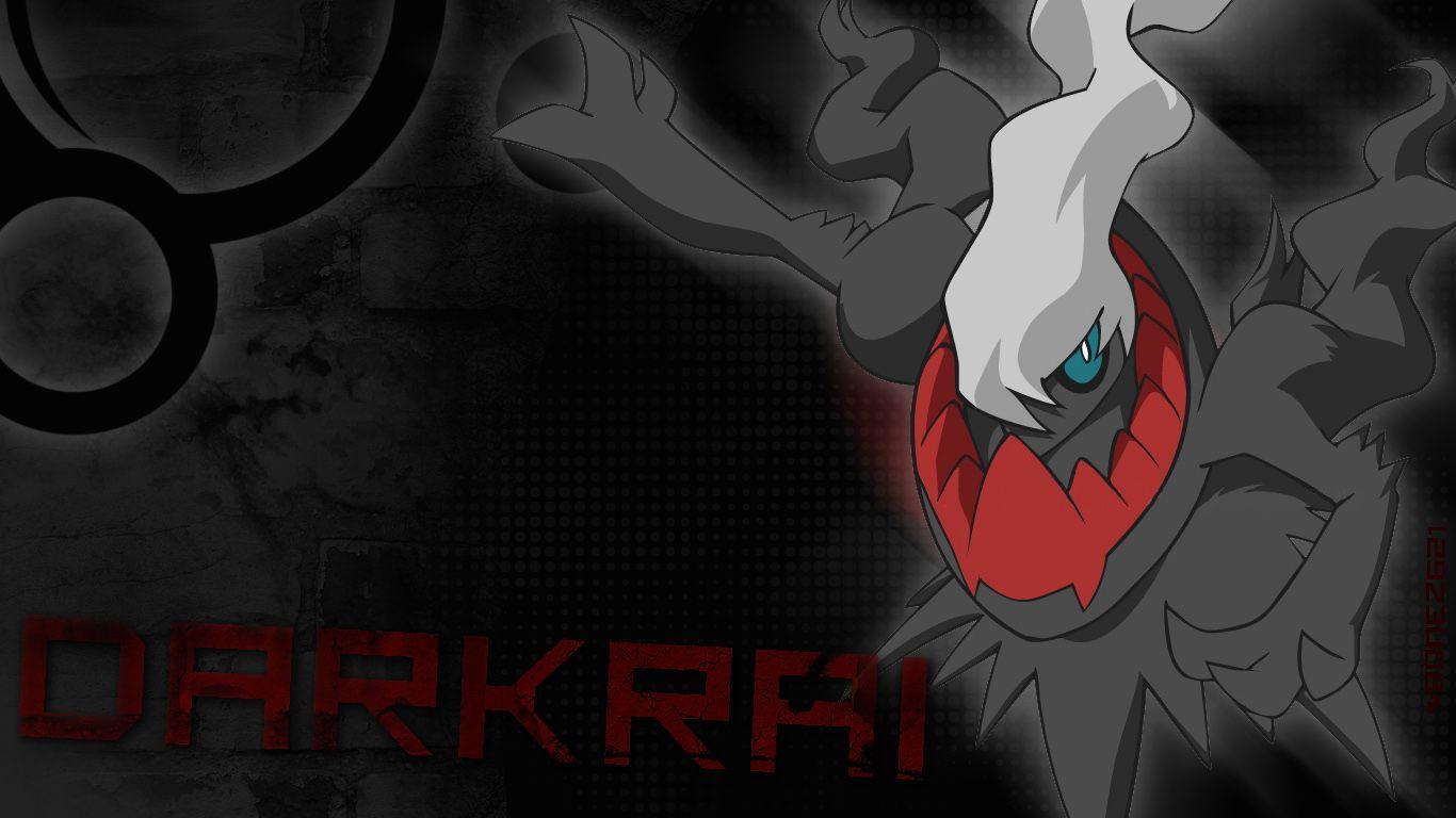1366x768 Darkrai Desktop Background Free Download 4K Wallpaper