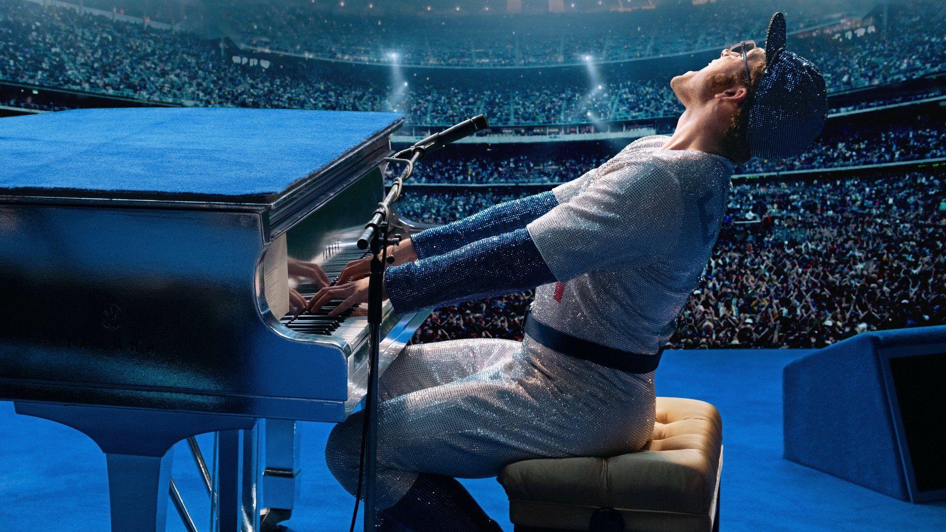 1920x1080 4K Ultra HD RocketMan (2019) Wallpaper and Background Image
