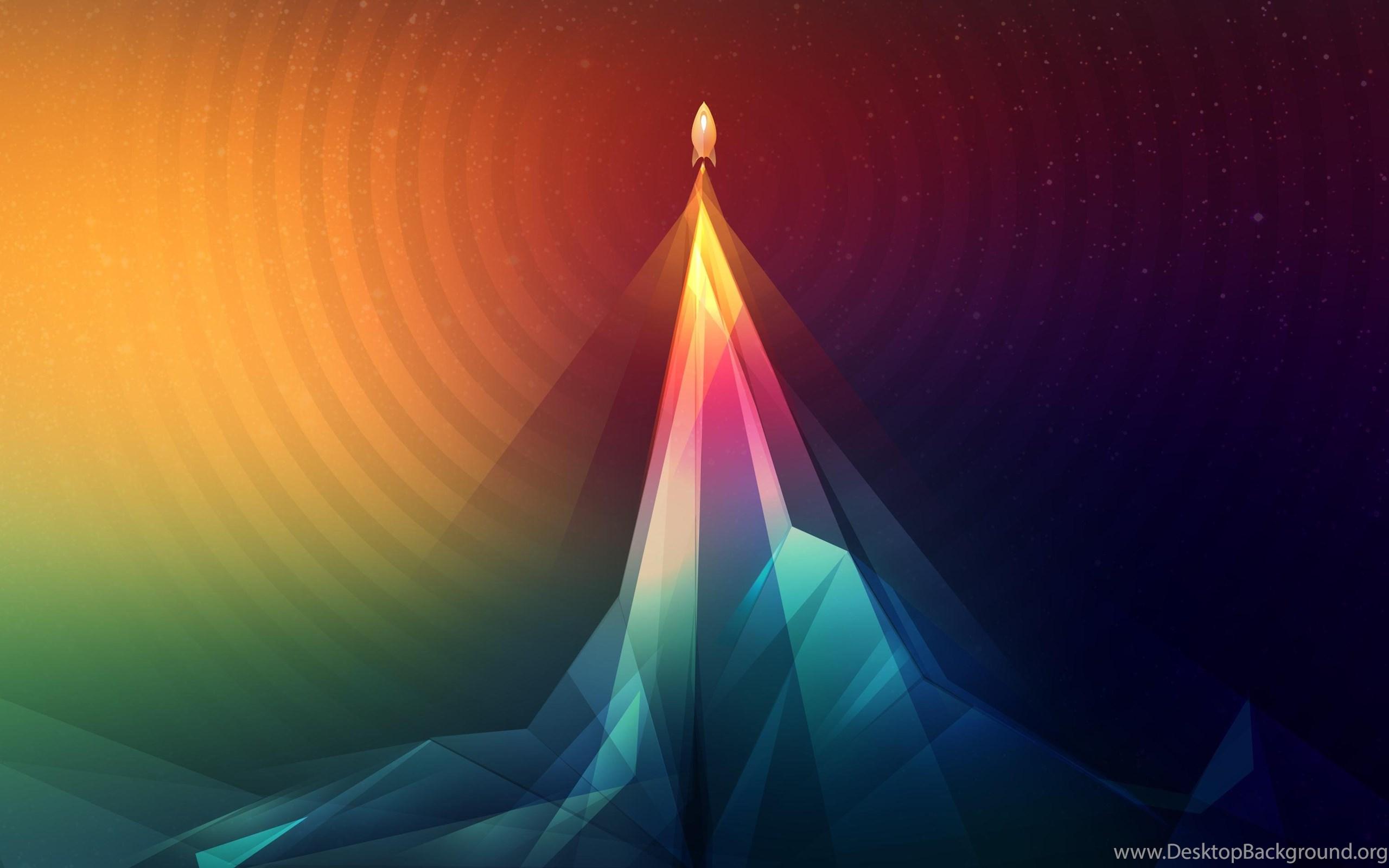 2560x1600 Abstract Rocket Launch Wallpaper Desktop Background