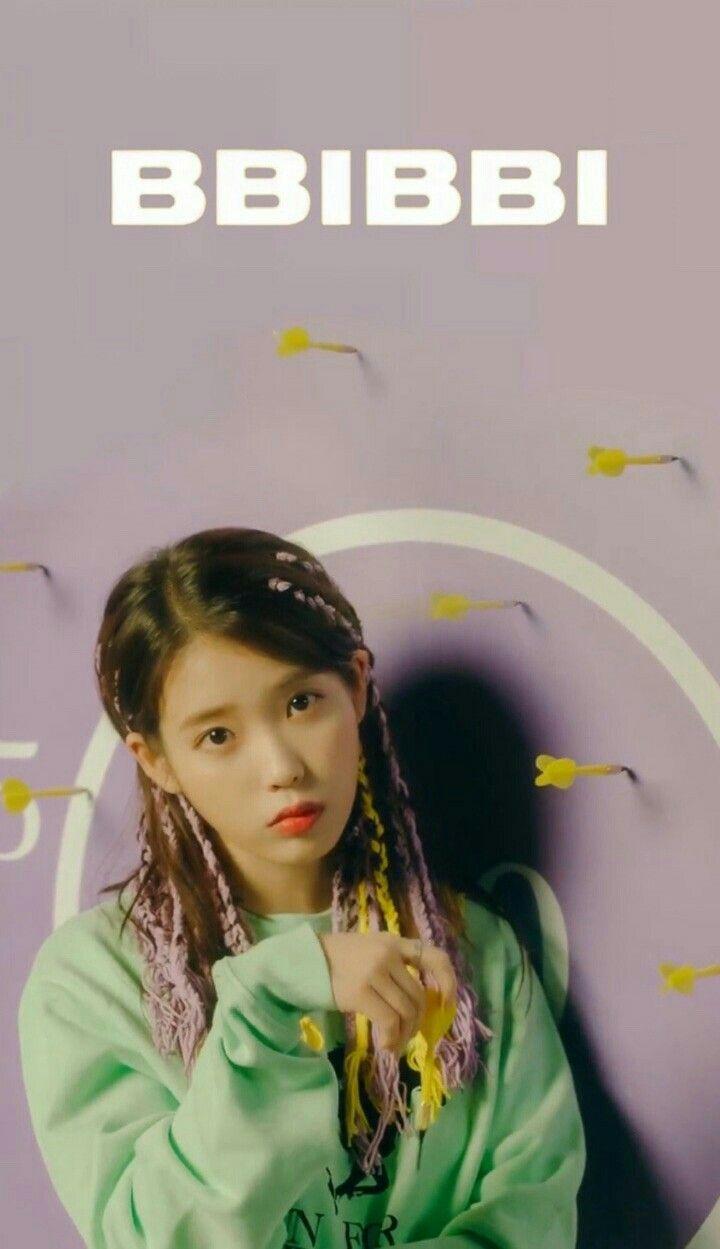 720x1249 IU Bbibbi (삐삐) Wallpaper lockscreen fondo de pantalla HD iPhone