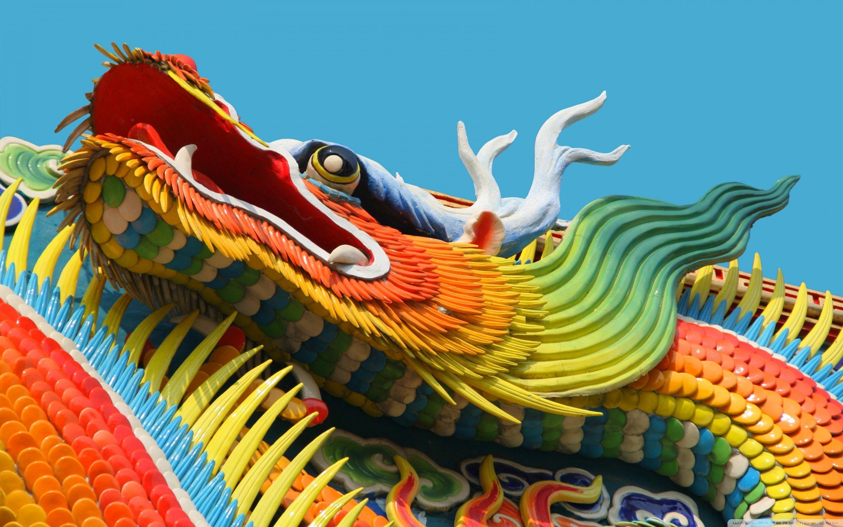 2880x1800 Chinese Dragon ❤ 4K HD Desktop Wallpaper for 4K Ultra HD TV • Wide