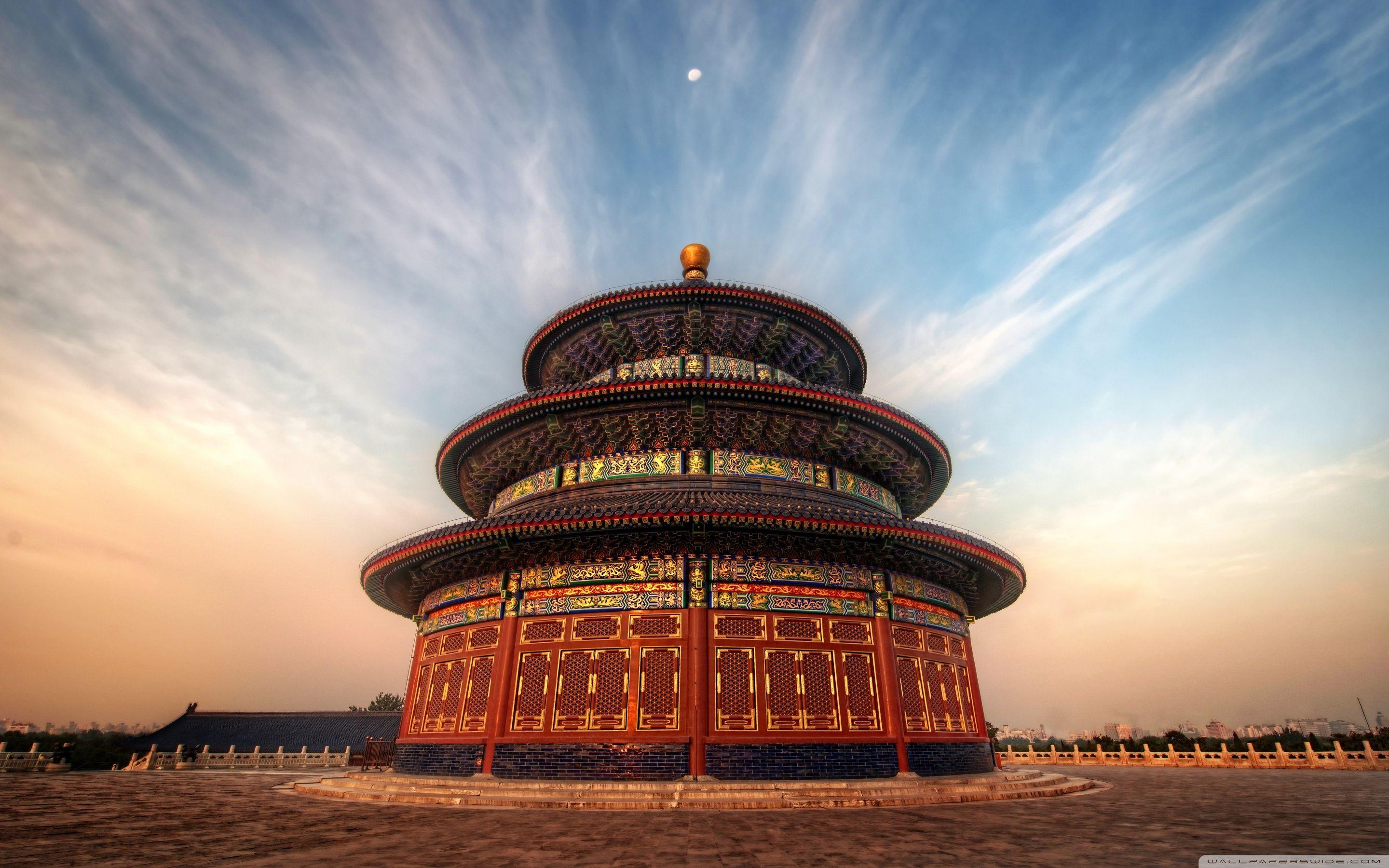 2880x1800 The Temple Of Heaven China ❤ 4K HD Desktop Wallpaper for 4K Ultra