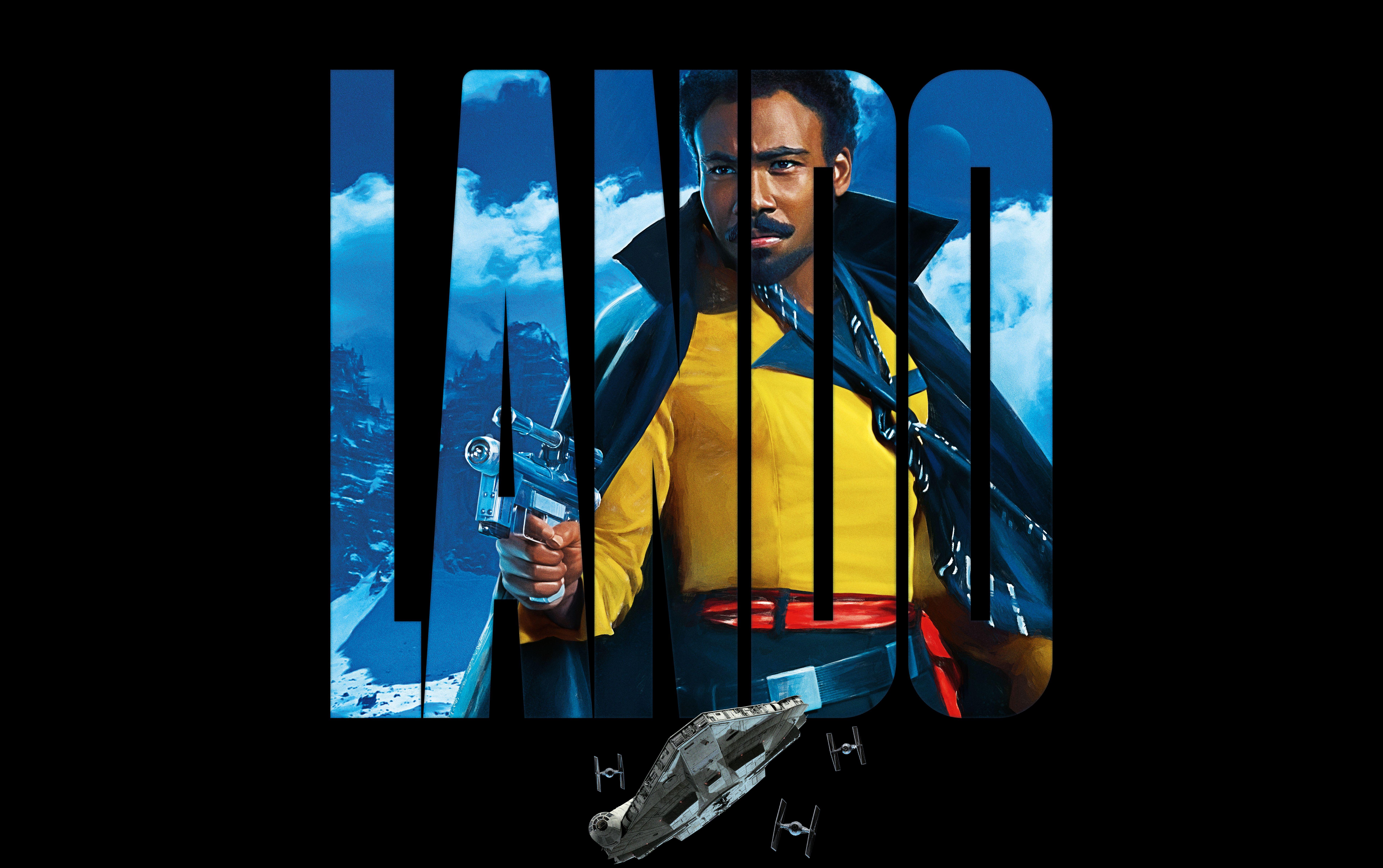 7680x4820 Lando Calrissian Wallpaper