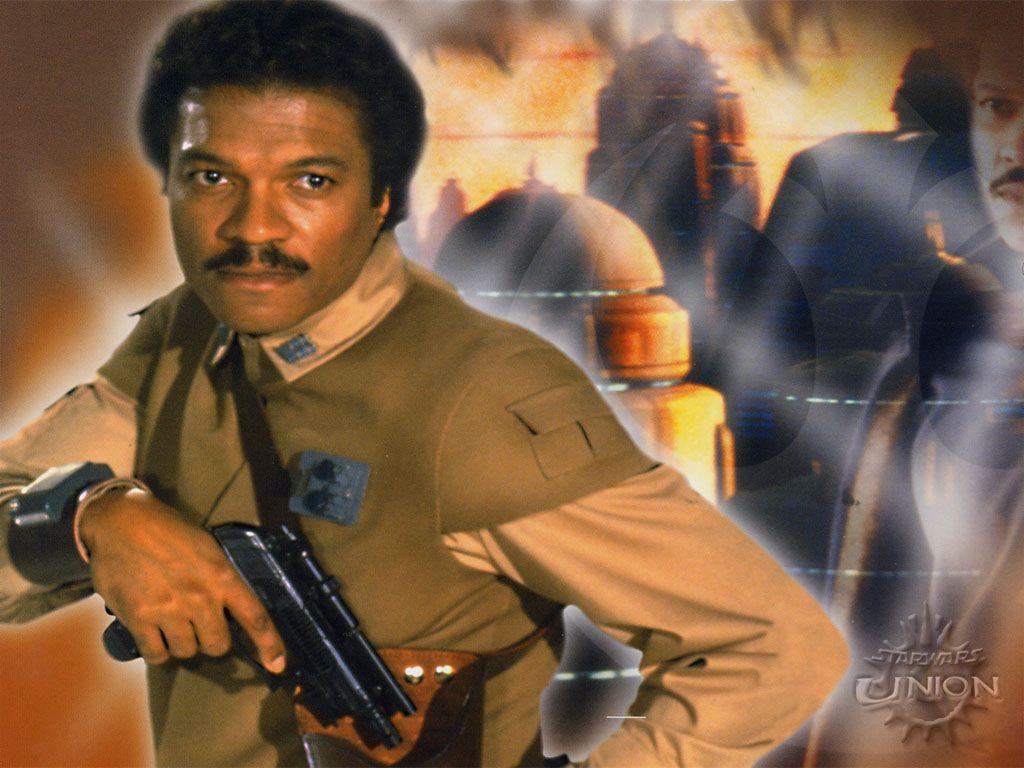1024x768 Lando Calrissian Wallpaper